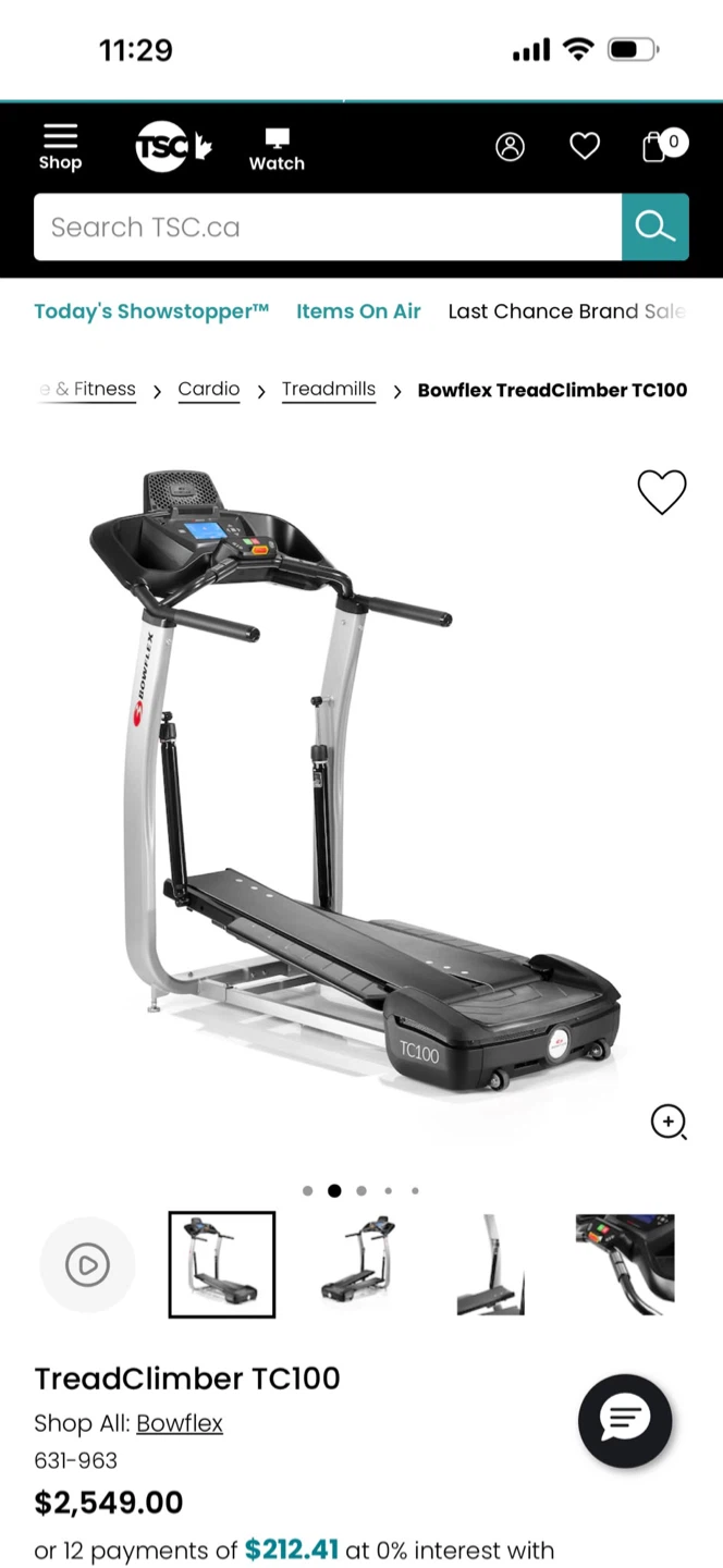 Bowflex TreadClimber TC100 - photo 5