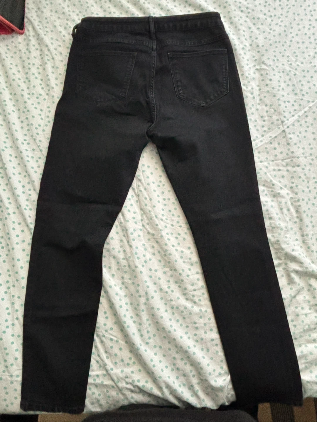 &DENIM Black Skinny Ankle Jeans Size 30 - photo 3
