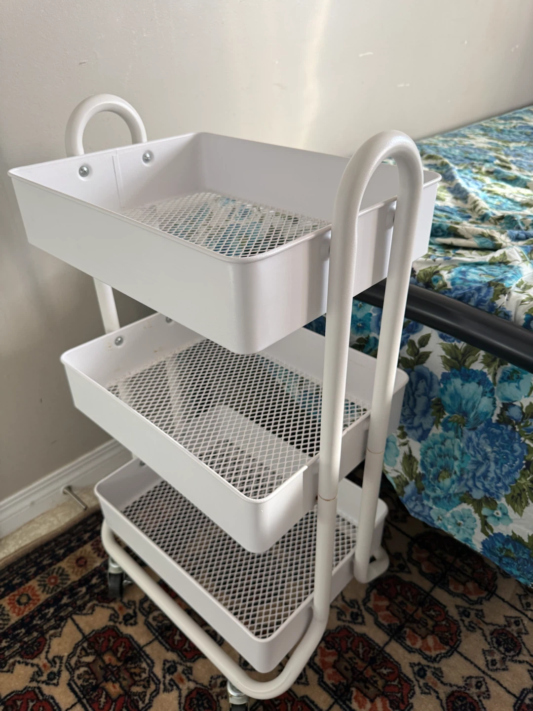 IKEA Raskog Utility Cart White