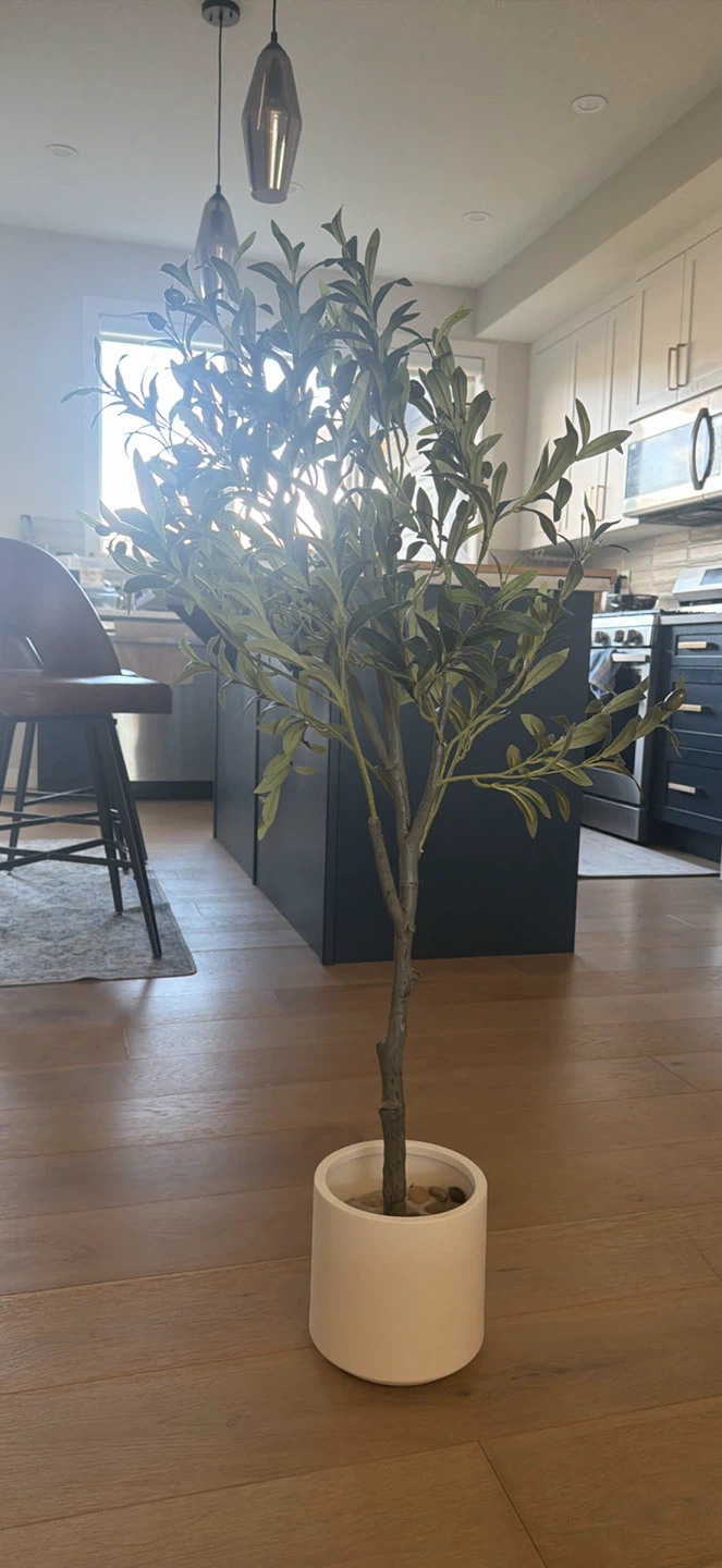 Artificial Olive Tree