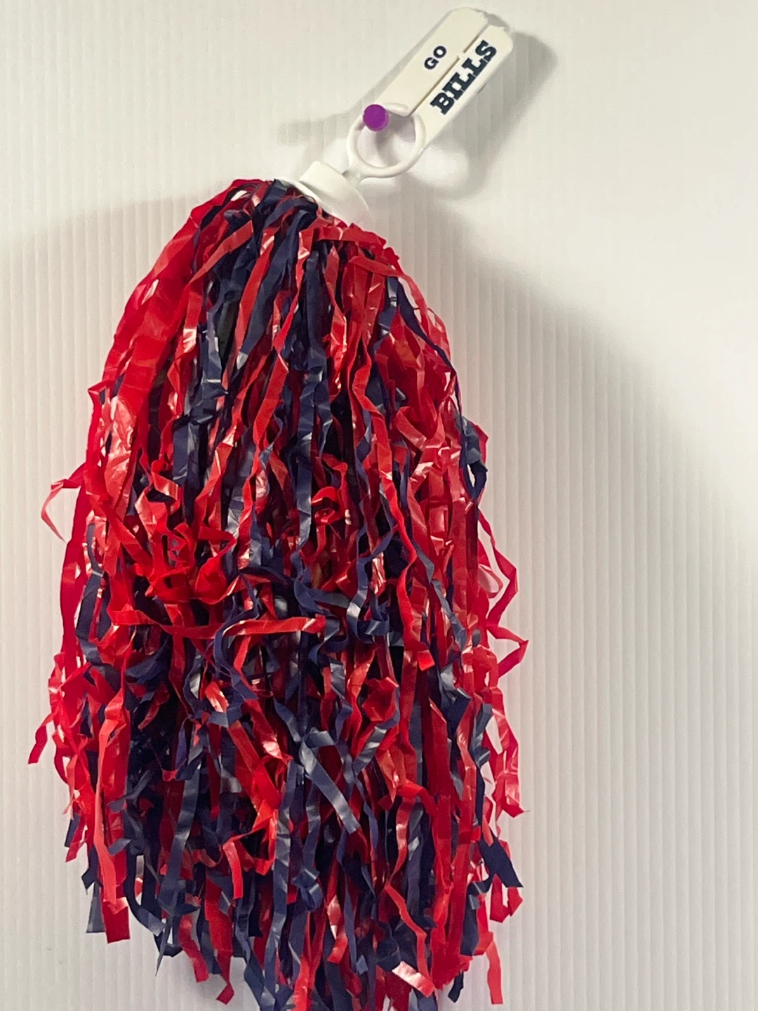 Buffalo Bills Fan Pack – License Plate & Pom-Pom - photo 3