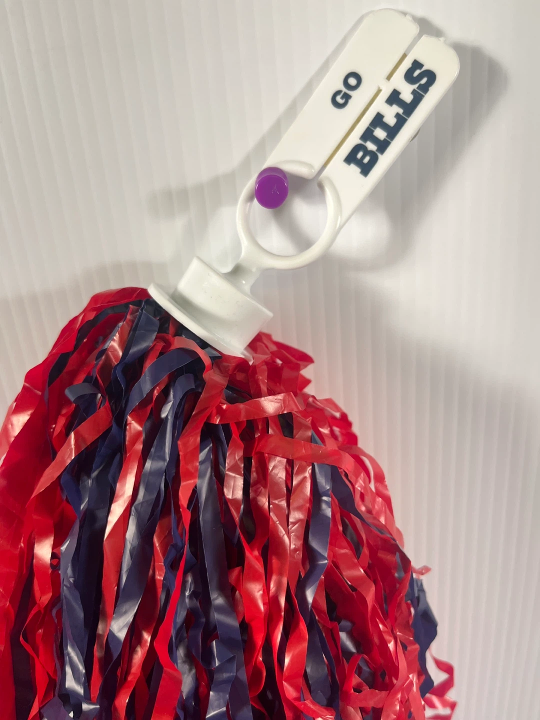 Buffalo Bills Fan Pack – License Plate & Pom-Pom - photo 5