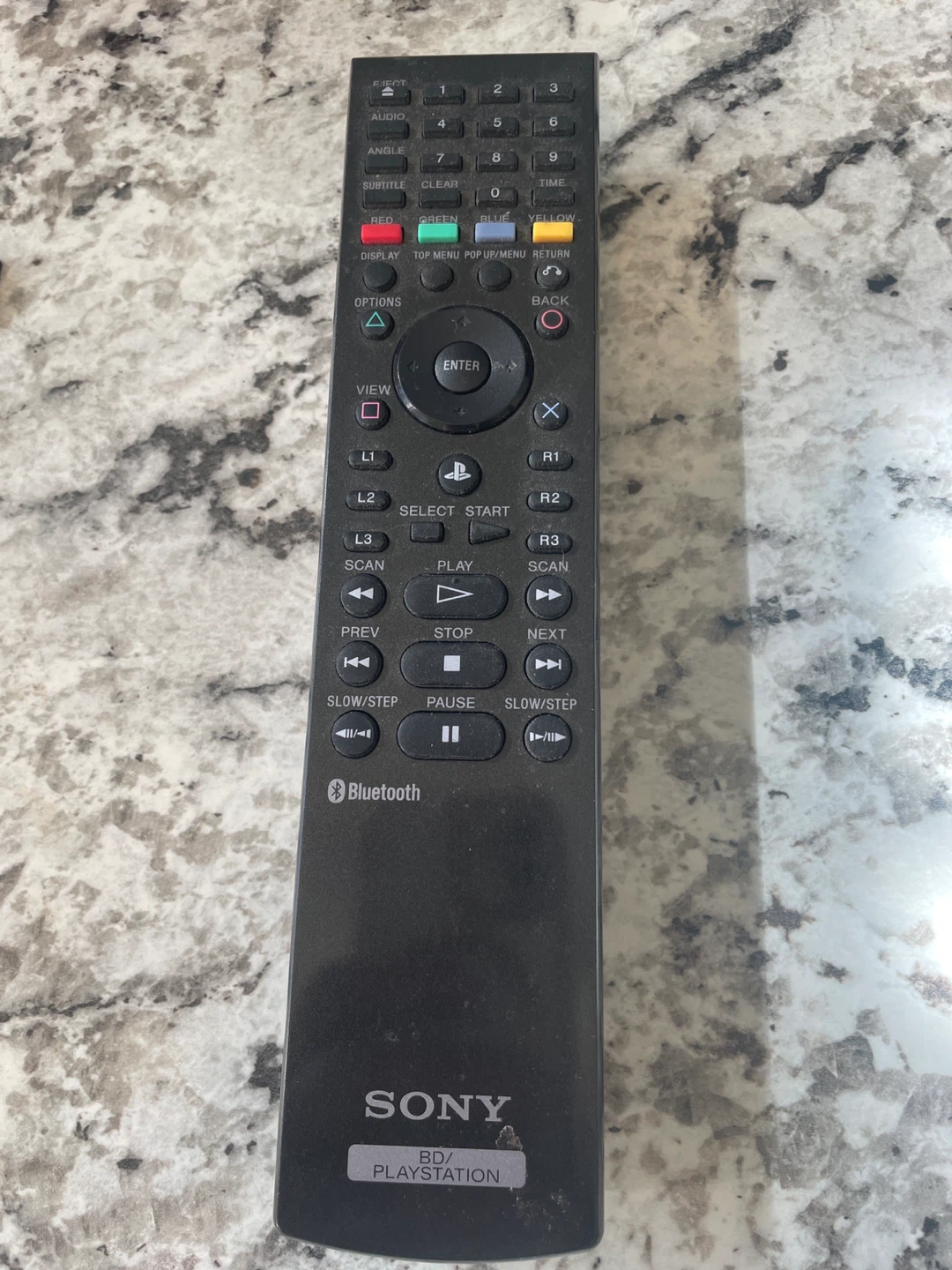 Sony Bluetooth Remote for Blu-ray / PlayStation