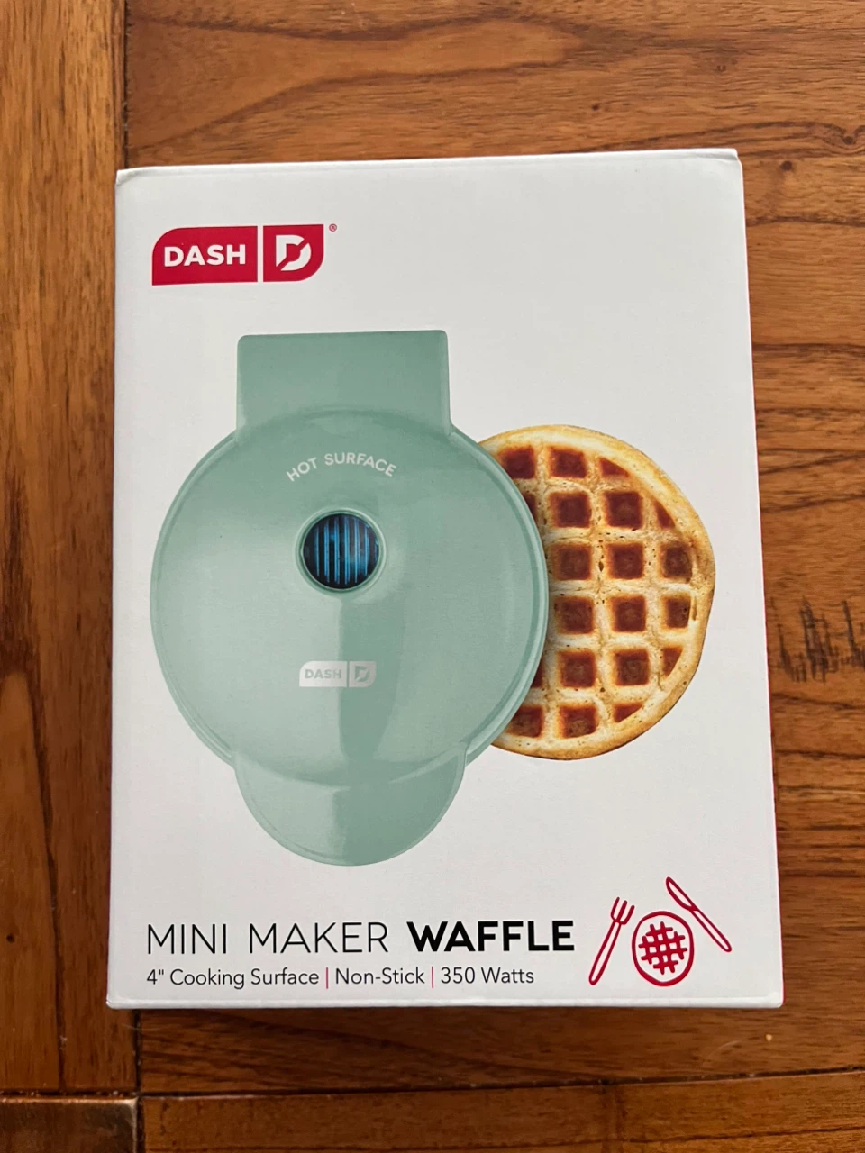 Dash Mini Waffle Maker
