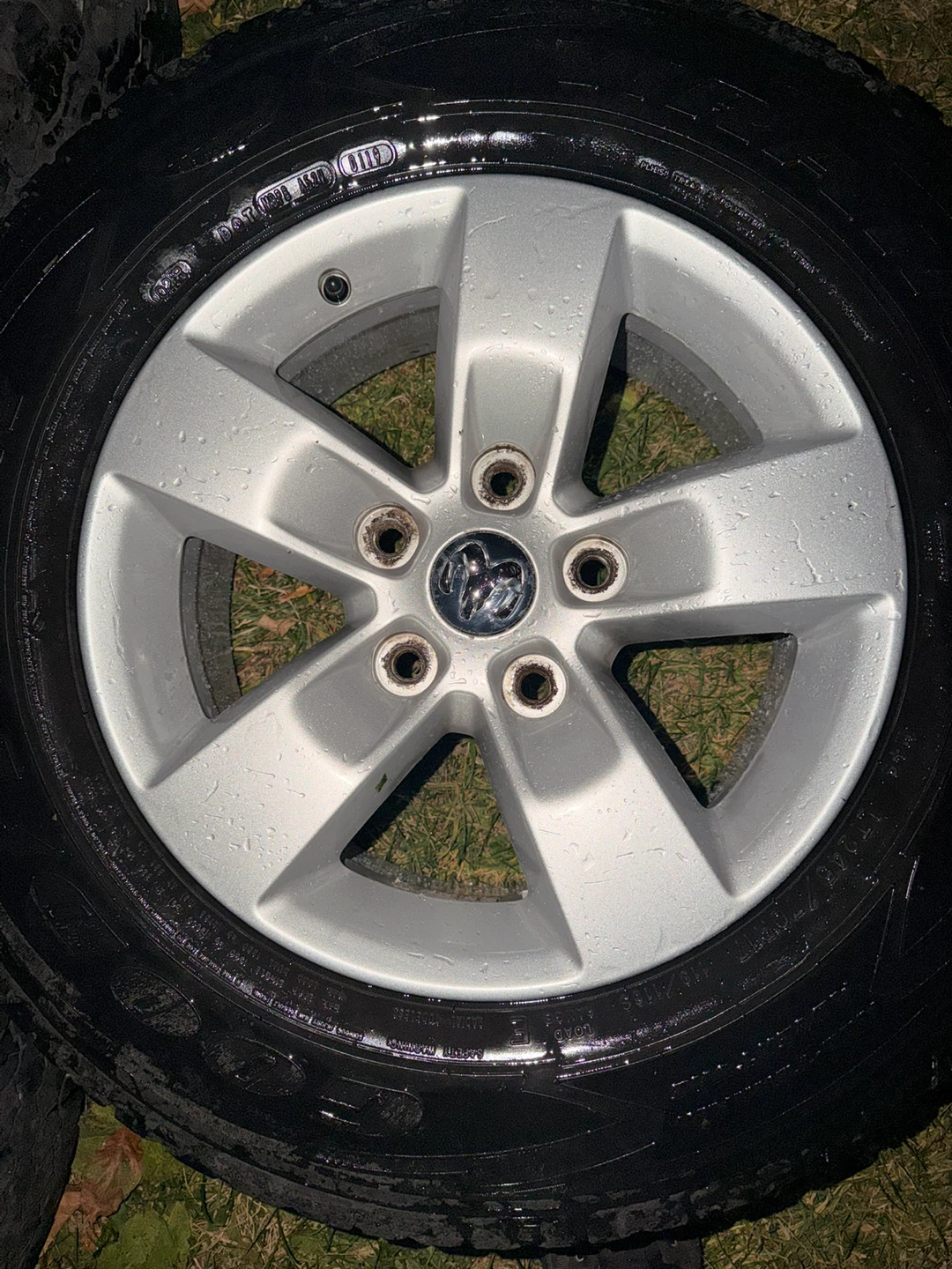 Dodge RAM Wheels and Goodyear Tires