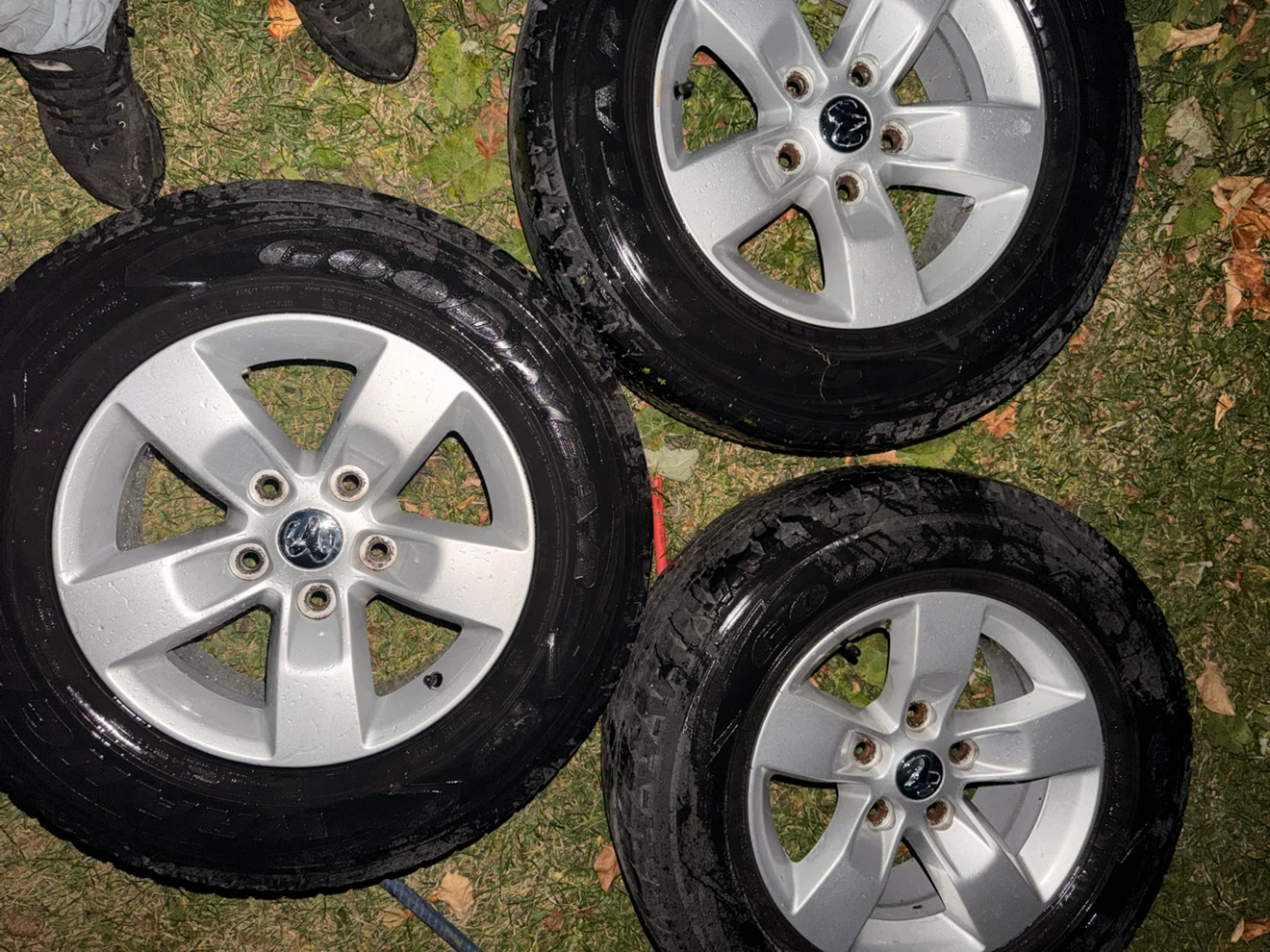 Dodge RAM Wheels and Goodyear Tires - photo 2