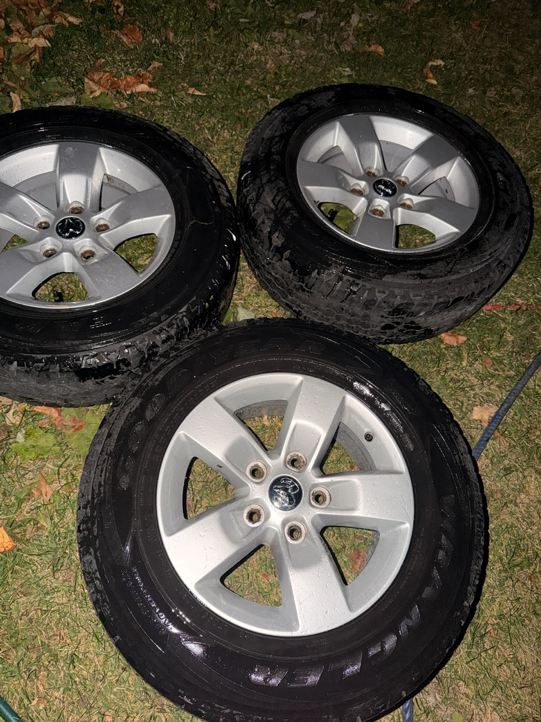 Dodge RAM Wheels and Goodyear Tires - photo 3