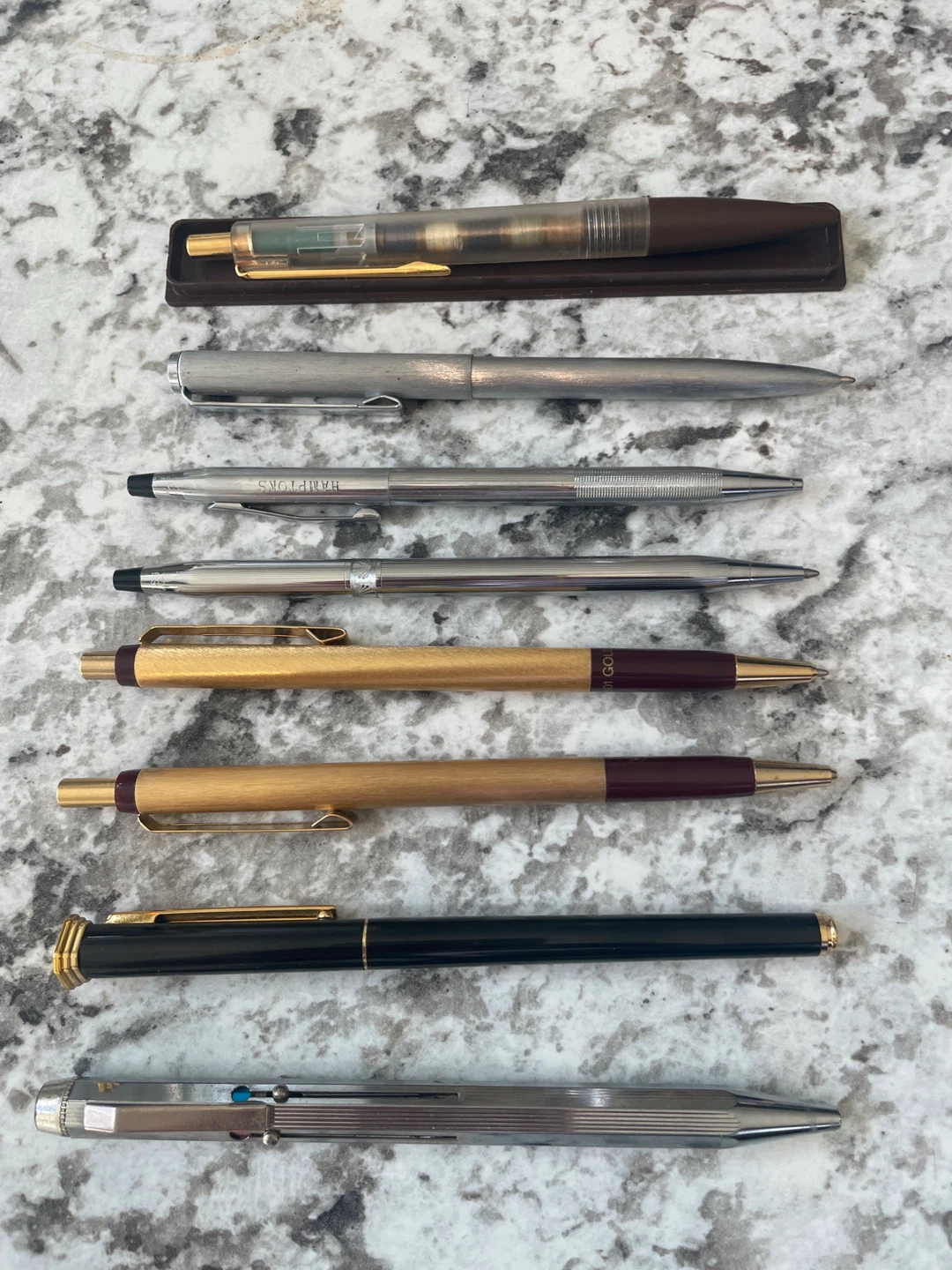 Assorted Vintage Ballpoint and Writing Pens