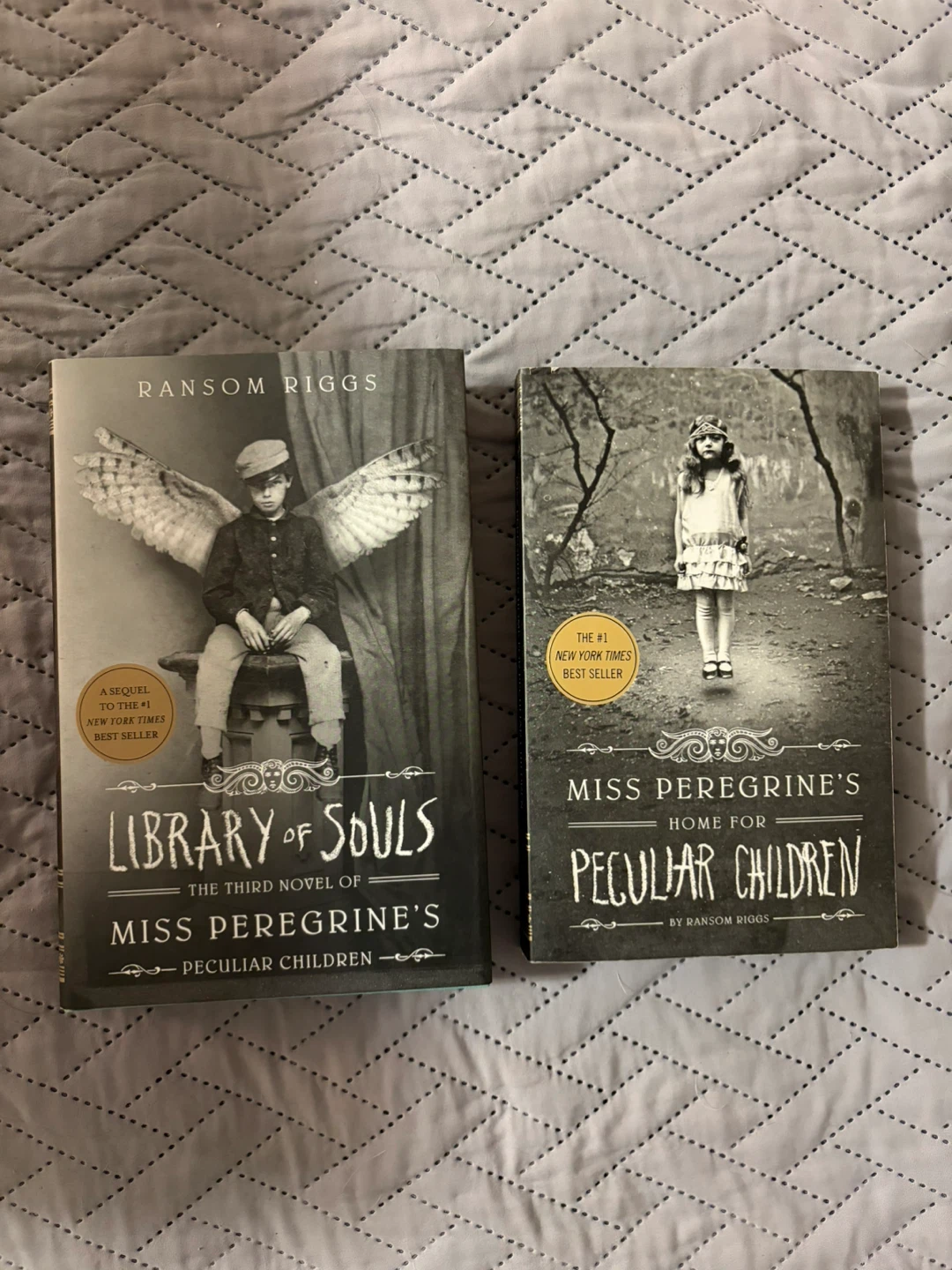 Books - Miss Peregrine’s Home For Peculiar Children