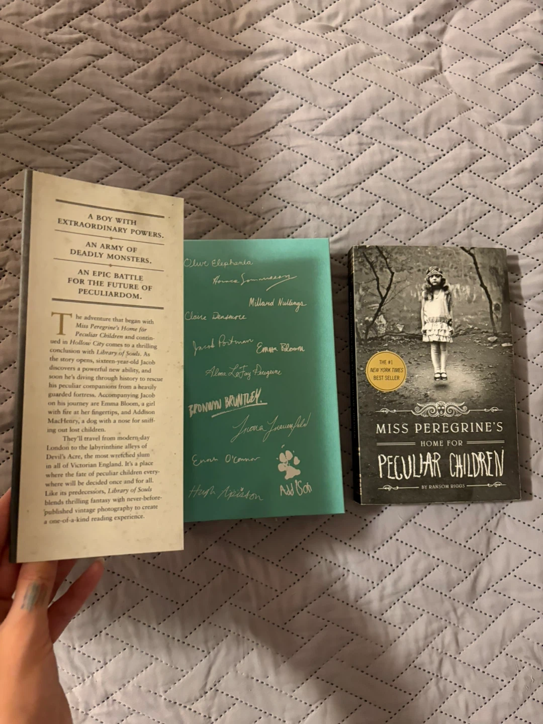 Books - Miss Peregrine’s Home For Peculiar Children - photo 2