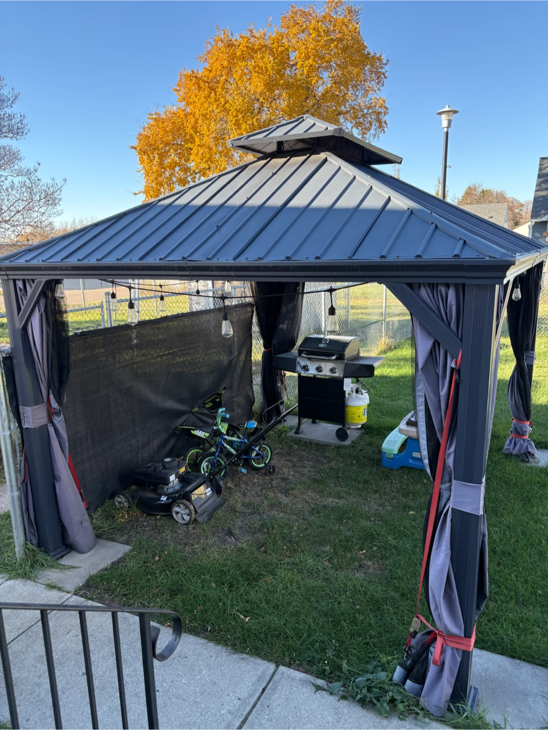 Hardtop Outdoor Gazebo