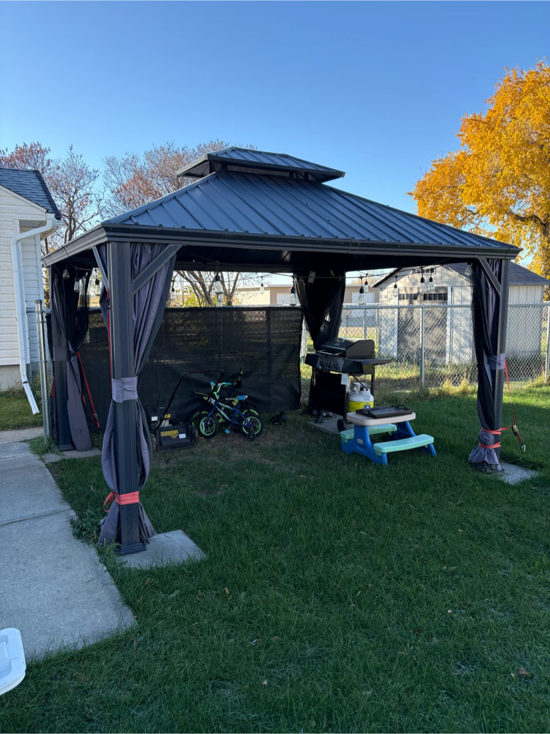Hardtop Outdoor Gazebo - photo 2