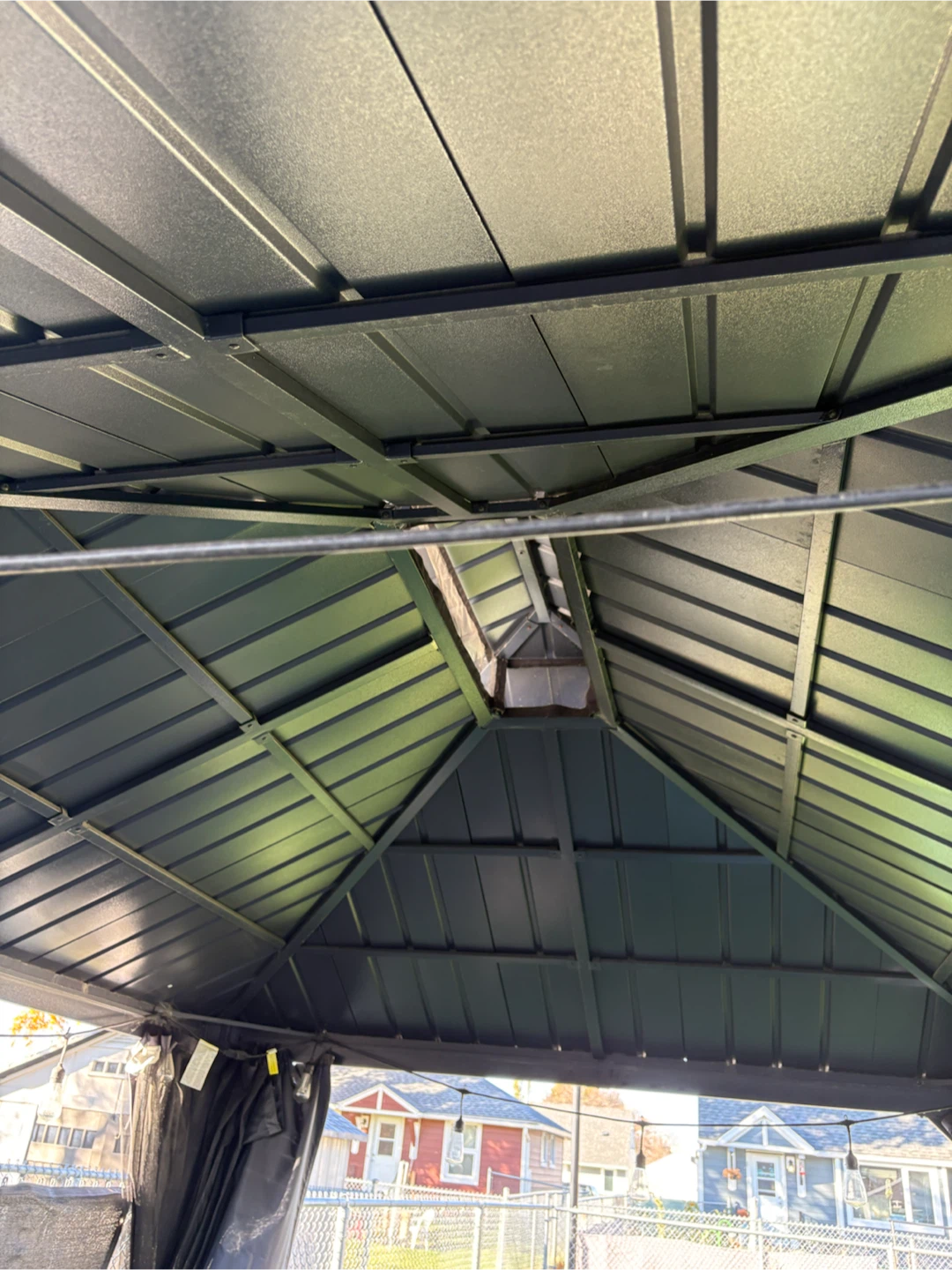 Hardtop Outdoor Gazebo - photo 3