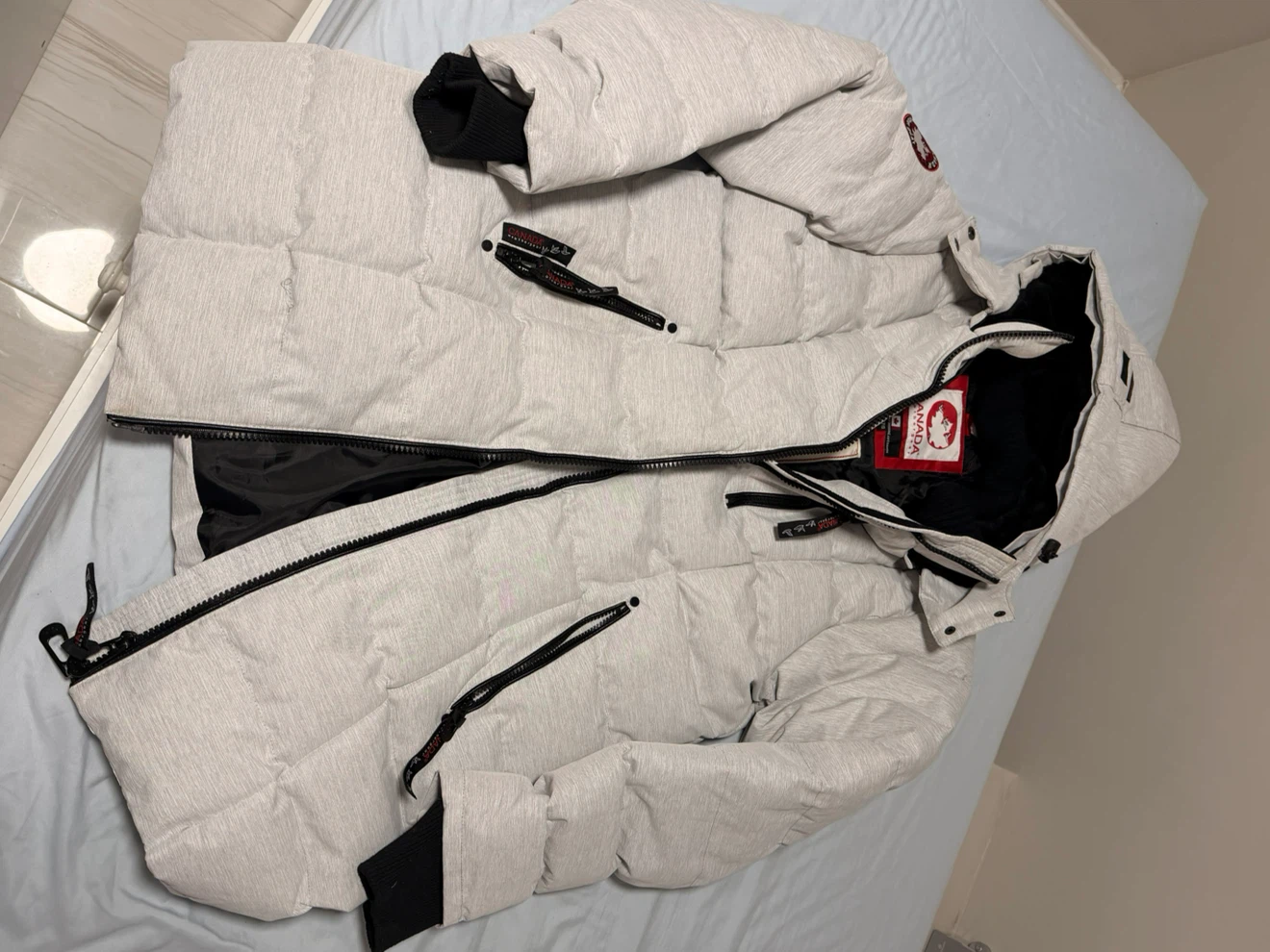 Canada Weathergear Puffer Jacket XL