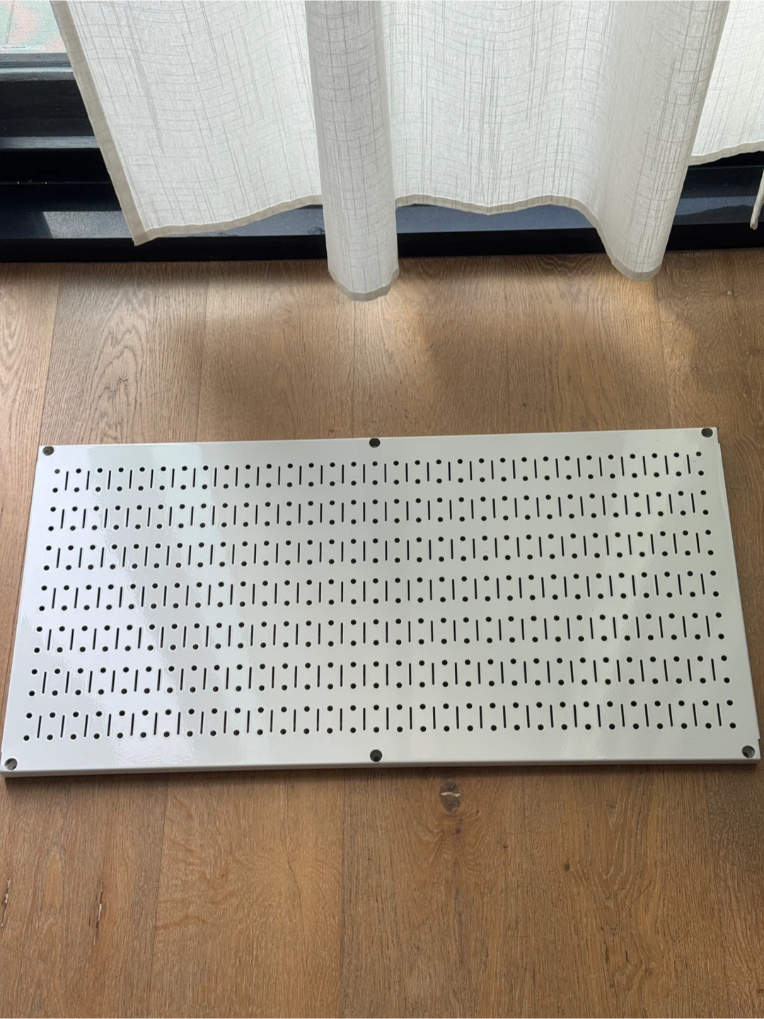 Wall control pegboard