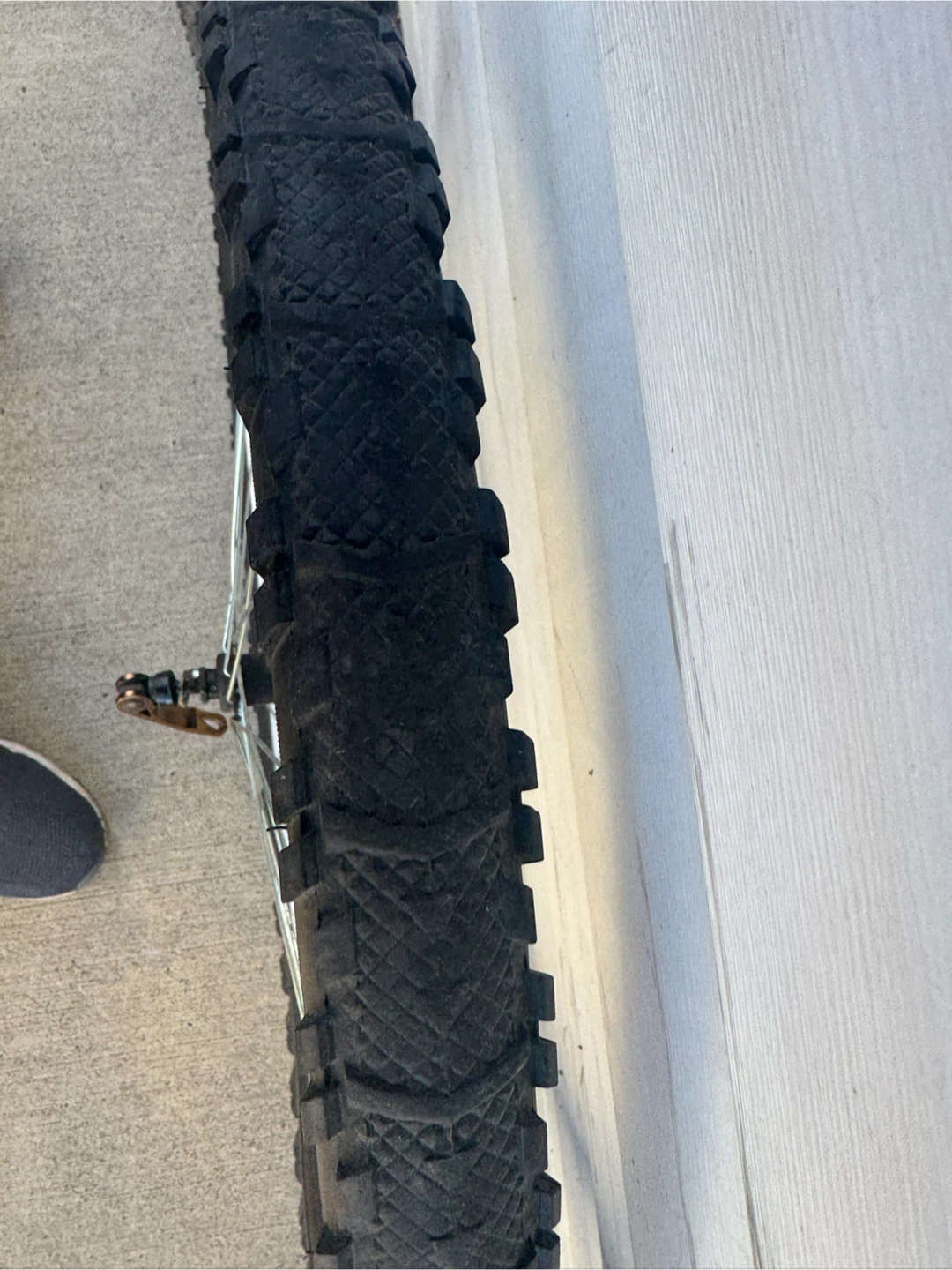 4- 26 inch Mountain Bike Wheels and Tires $15 each - photo 5