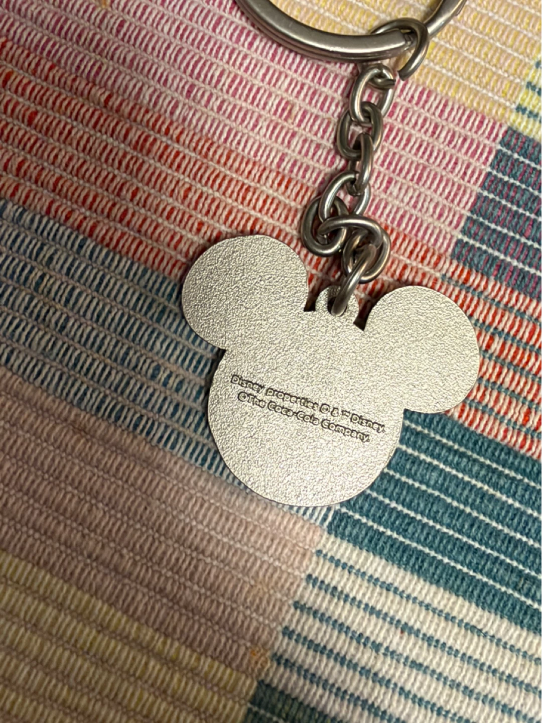 Mickey Mouse keychain - photo 3