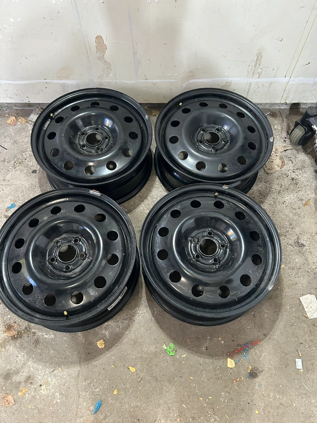 Winter steel rims 18 inch