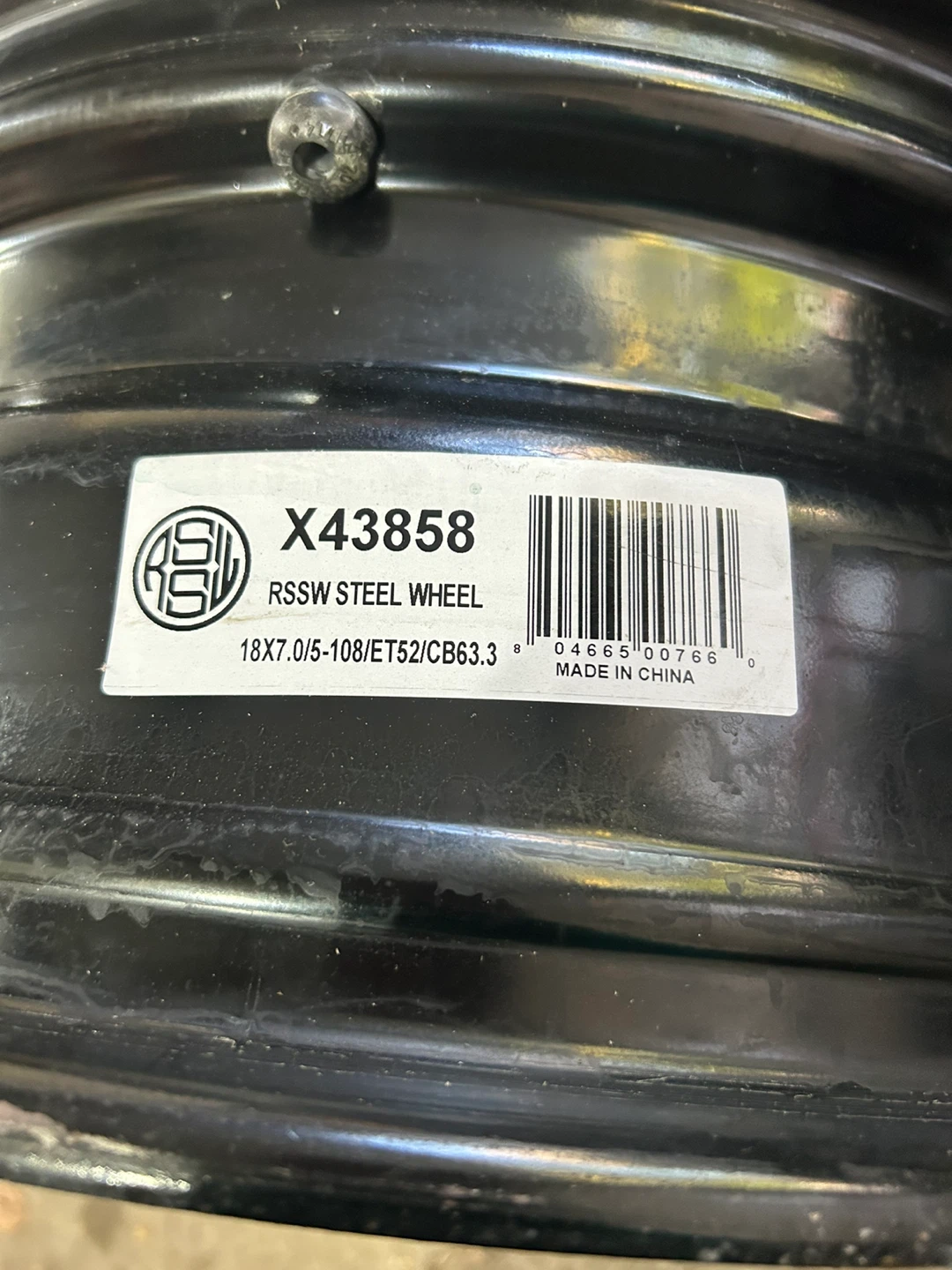 Winter steel rims 18 inch - photo 2
