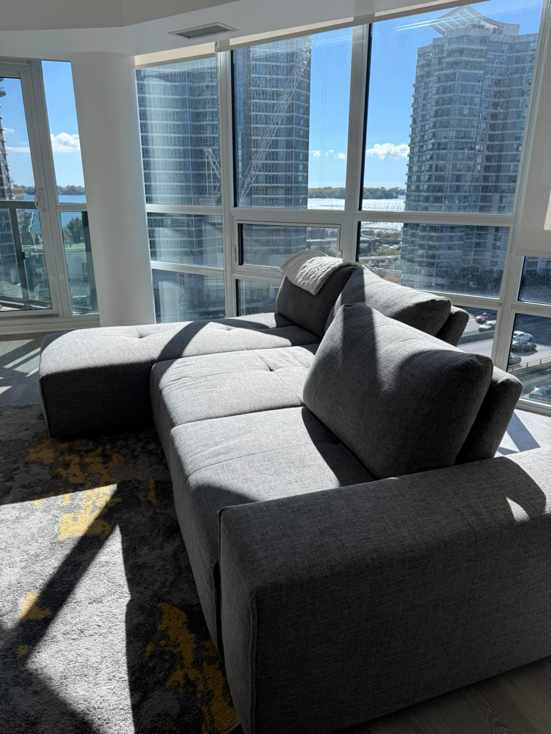Super Comfy Sectional Couch