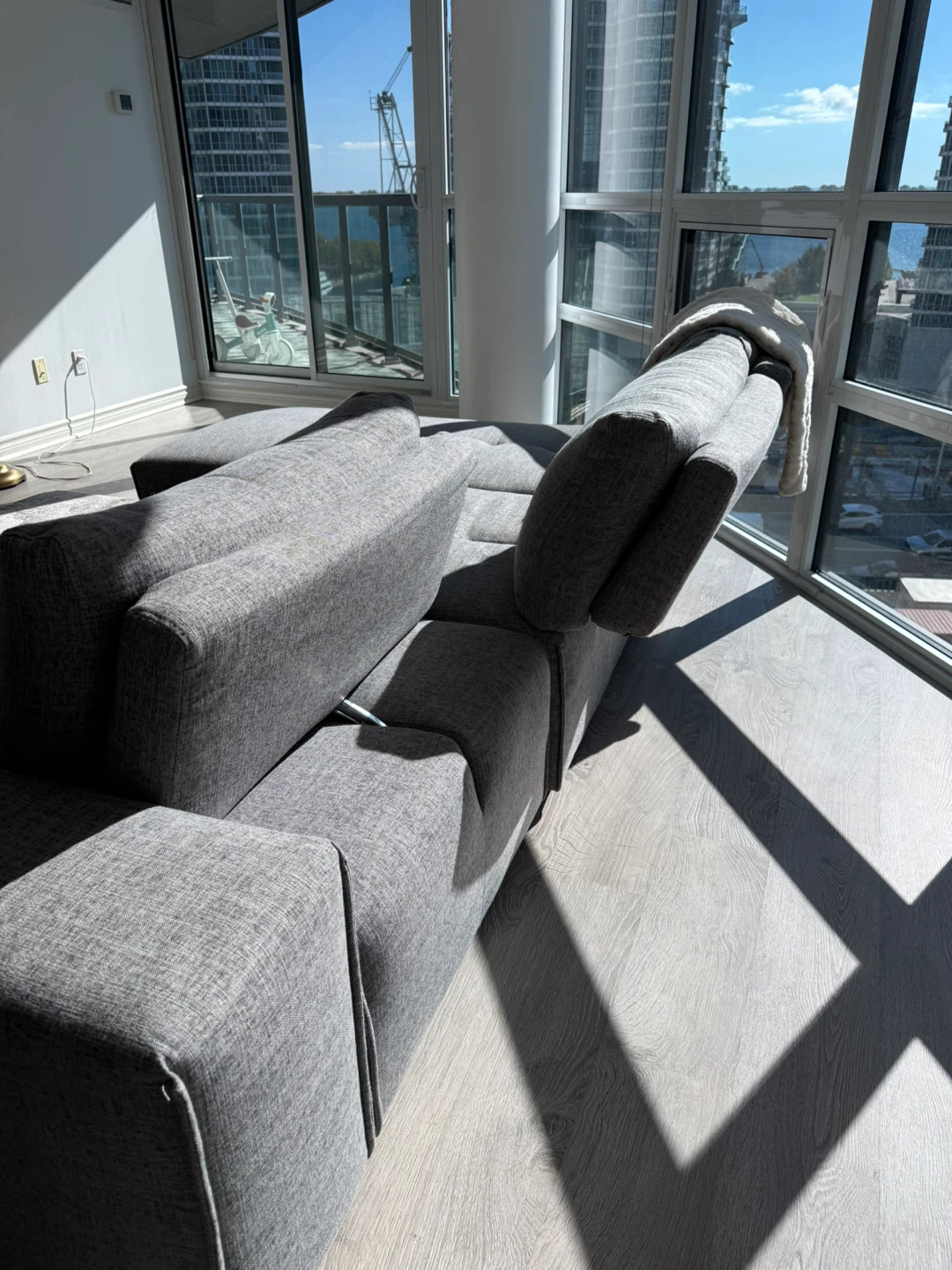 Super Comfy Sectional Couch - photo 2