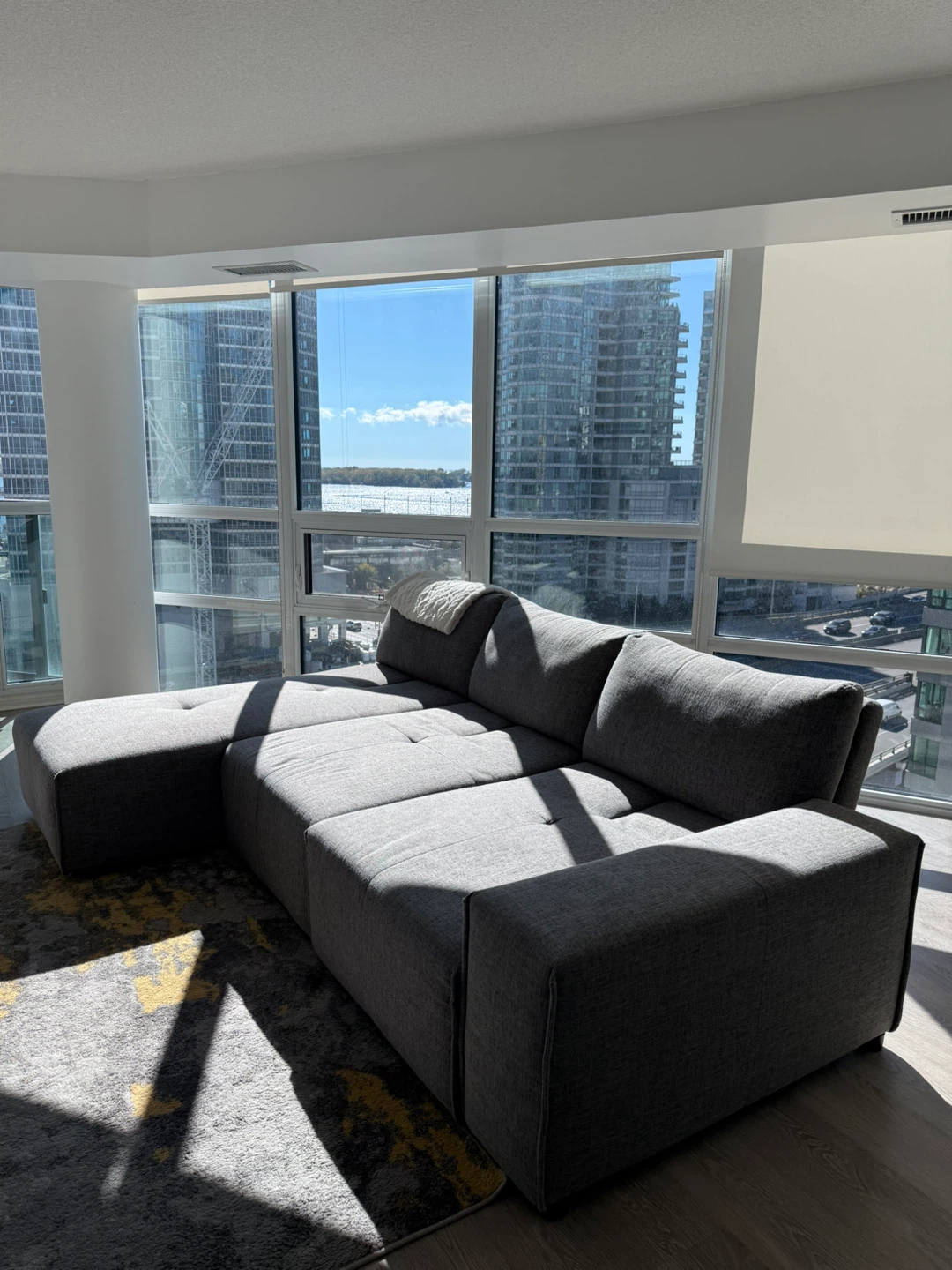 Super Comfy Sectional Couch - photo 3