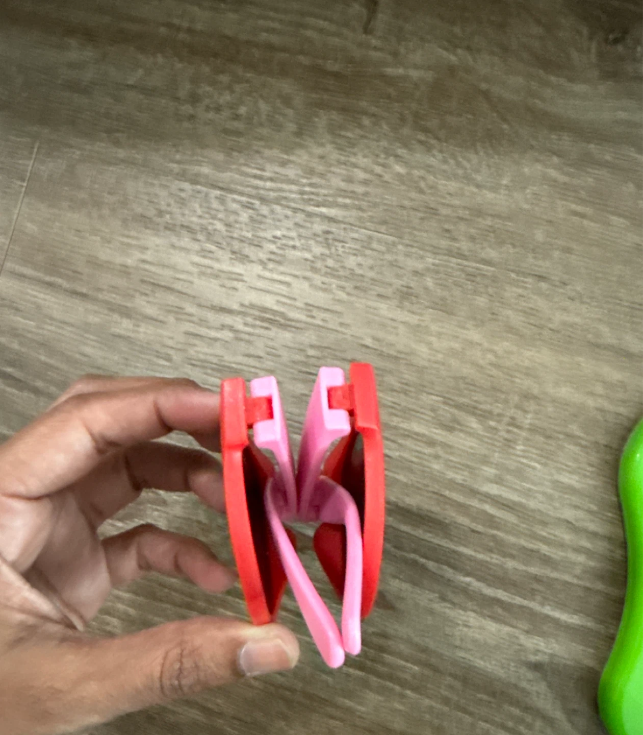Red and Pink Foldable Kids Sunglasses - photo 2