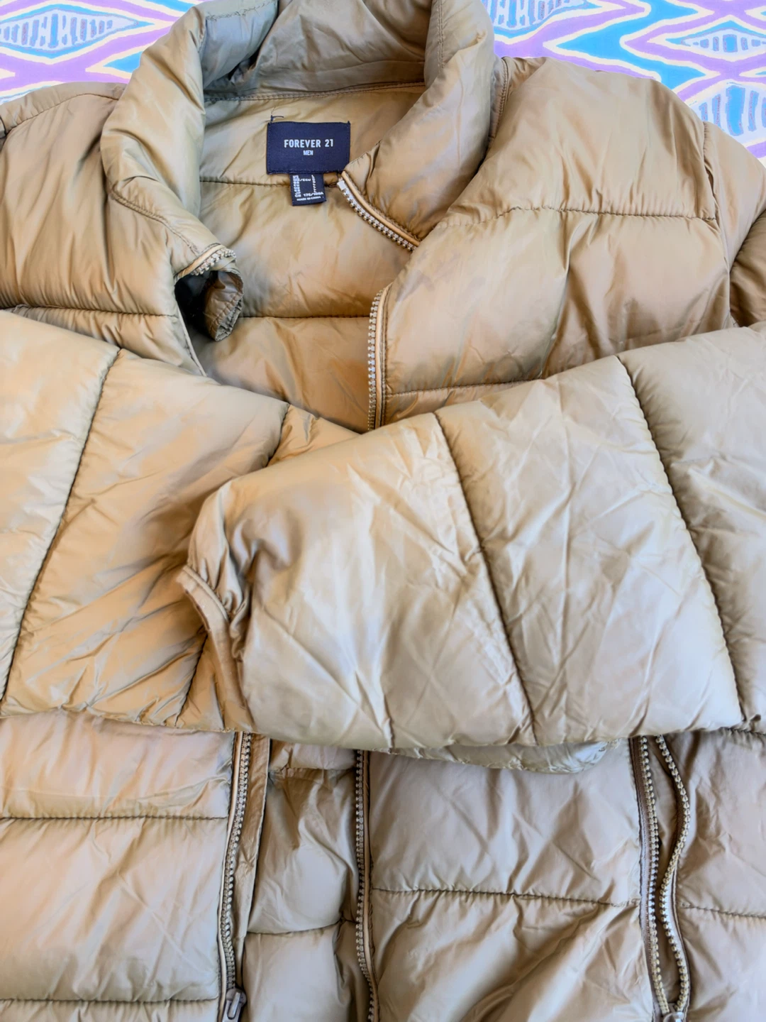 Mint Condition Forever 21 Men's Puffer Winter Jacket