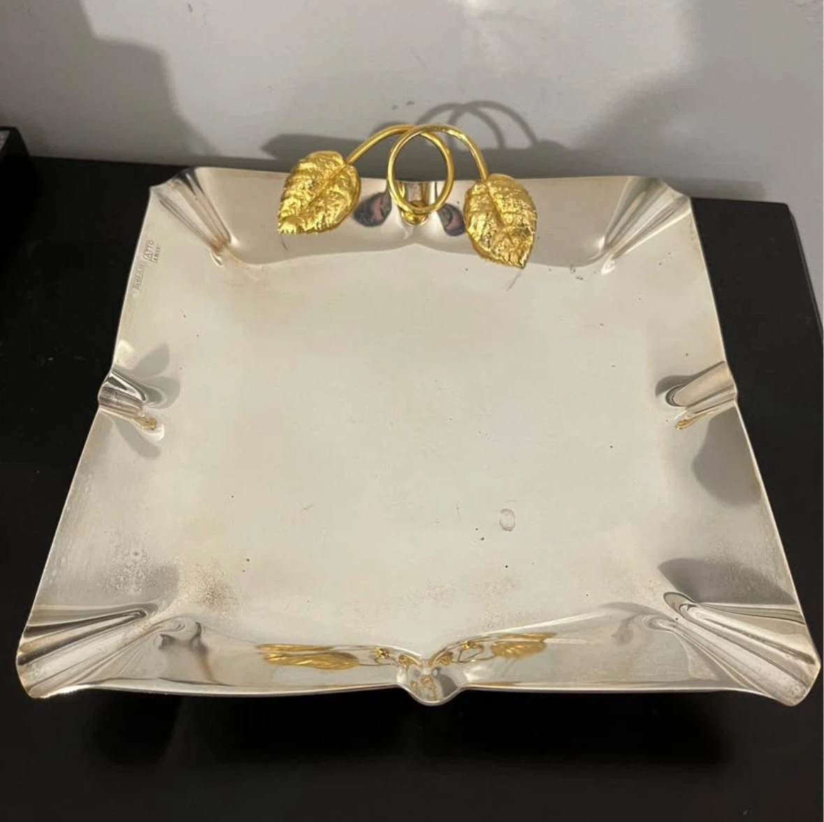 NEED PICKED UP TODAY! KAPLAN & ANSELMI Square Serving Tray