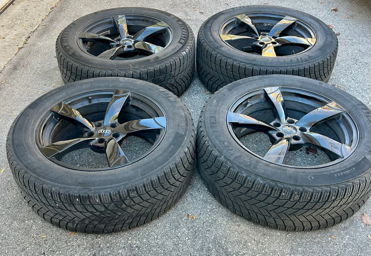 Michelin X-Ice Snow SUV Tires with Audi Rims (Set of 4) - photo 2