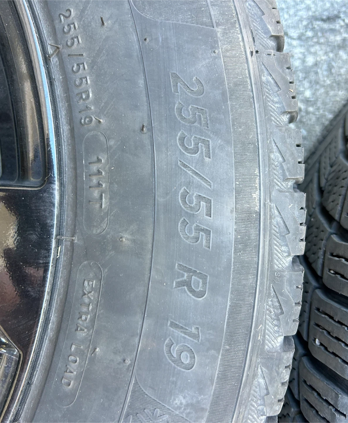 Michelin X-Ice Snow SUV Tires with Audi Rims (Set of 4) - photo 3