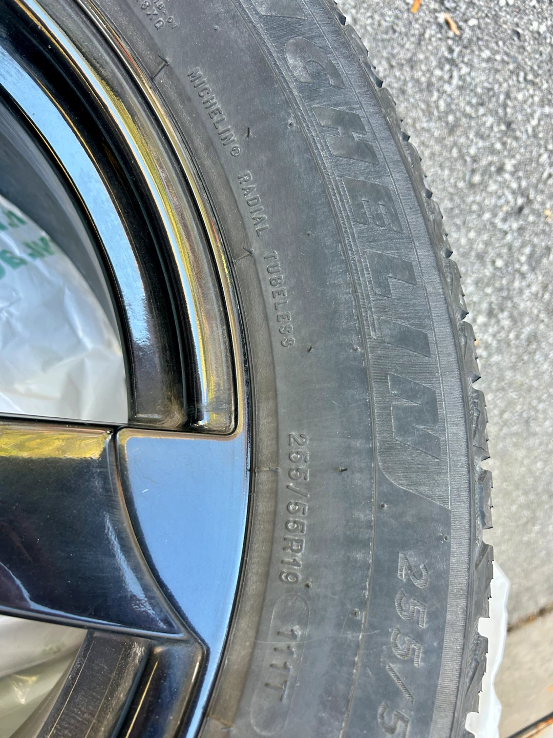 Michelin X-Ice Snow SUV Tires with Audi Rims (Set of 4) - photo 4