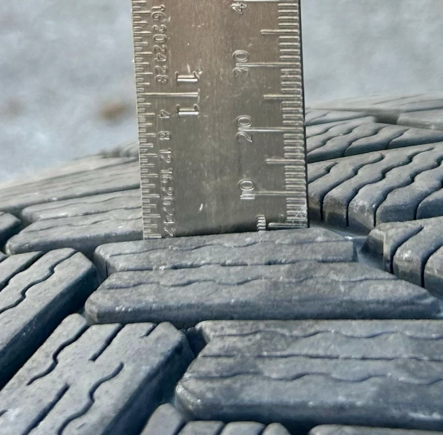 Michelin X-Ice Snow SUV Tires with Audi Rims (Set of 4) - photo 5