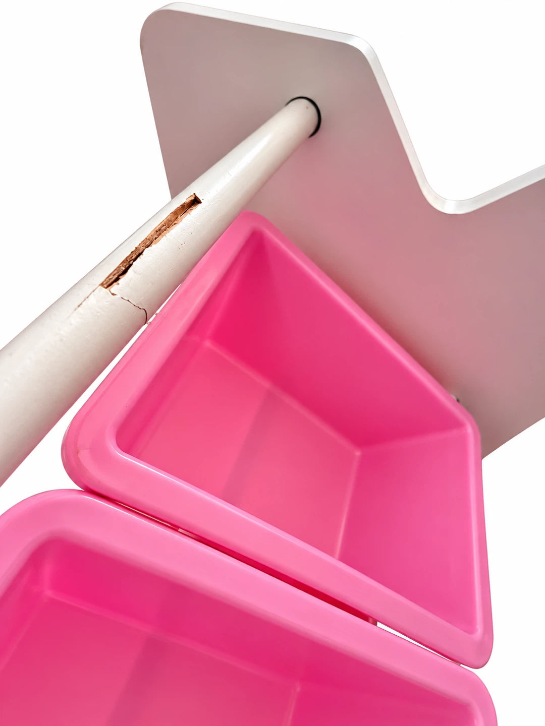 Pink Kids Toy Organizer with 12 Bins - photo 3