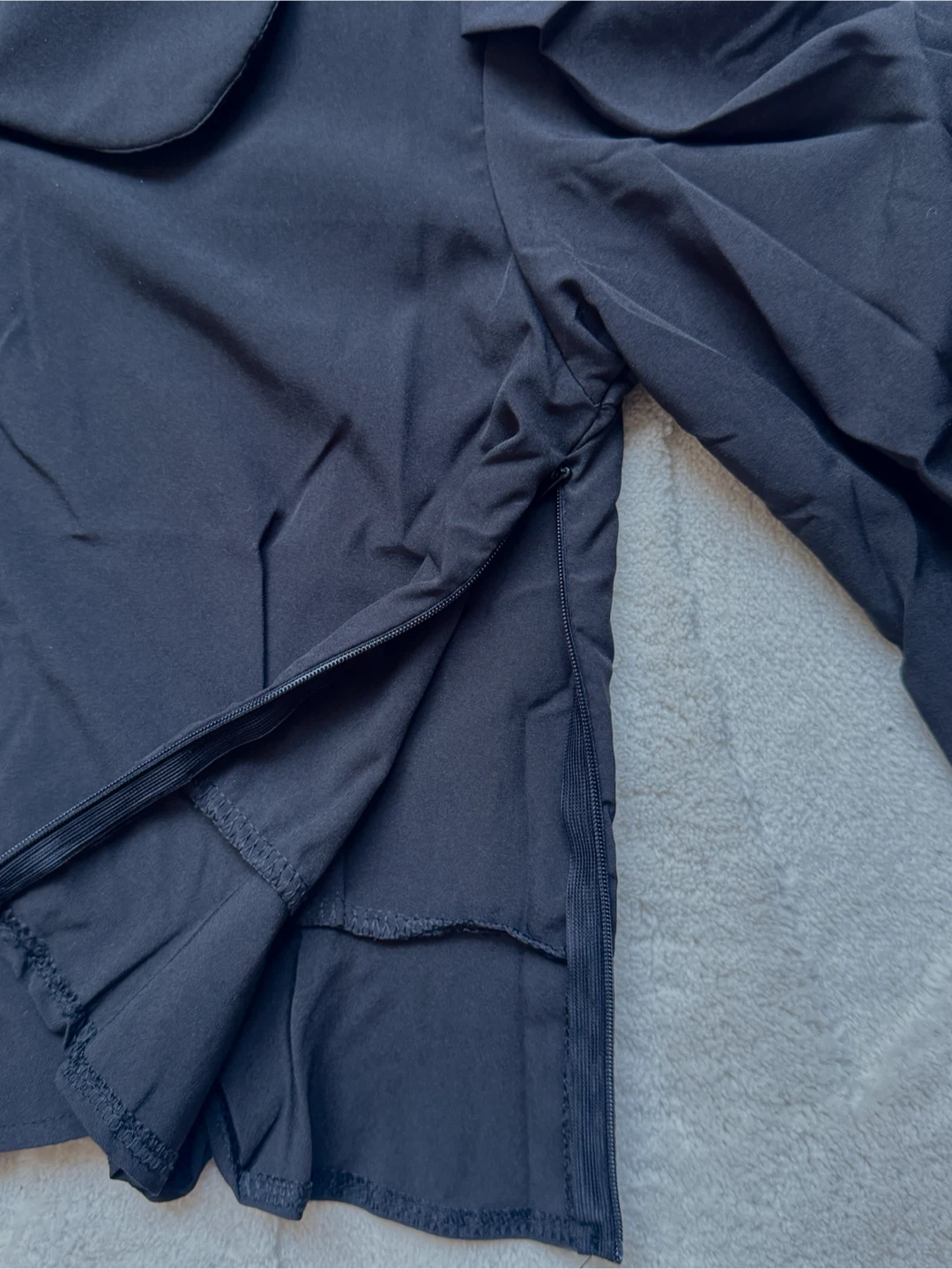 Korean Black Long-Sleeve Blouse - photo 2