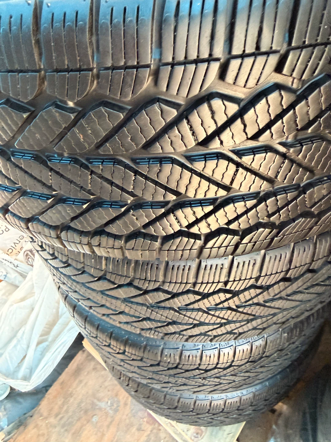 Bridgestone Tires with Ford Rims - photo 2