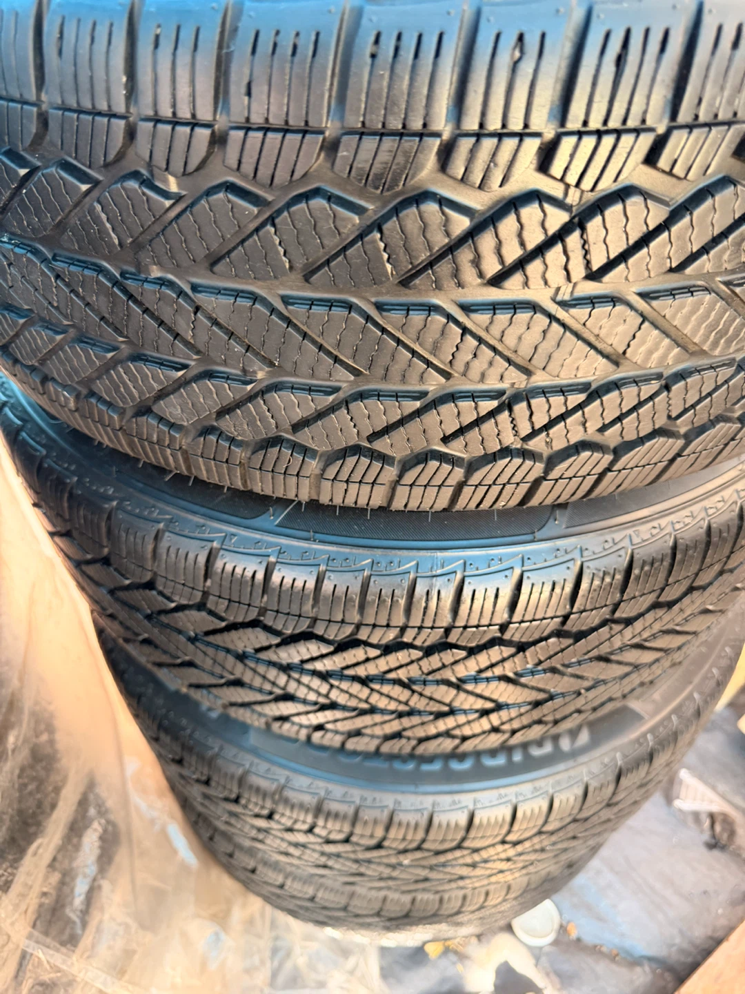 Bridgestone Tires with Ford Rims - photo 3
