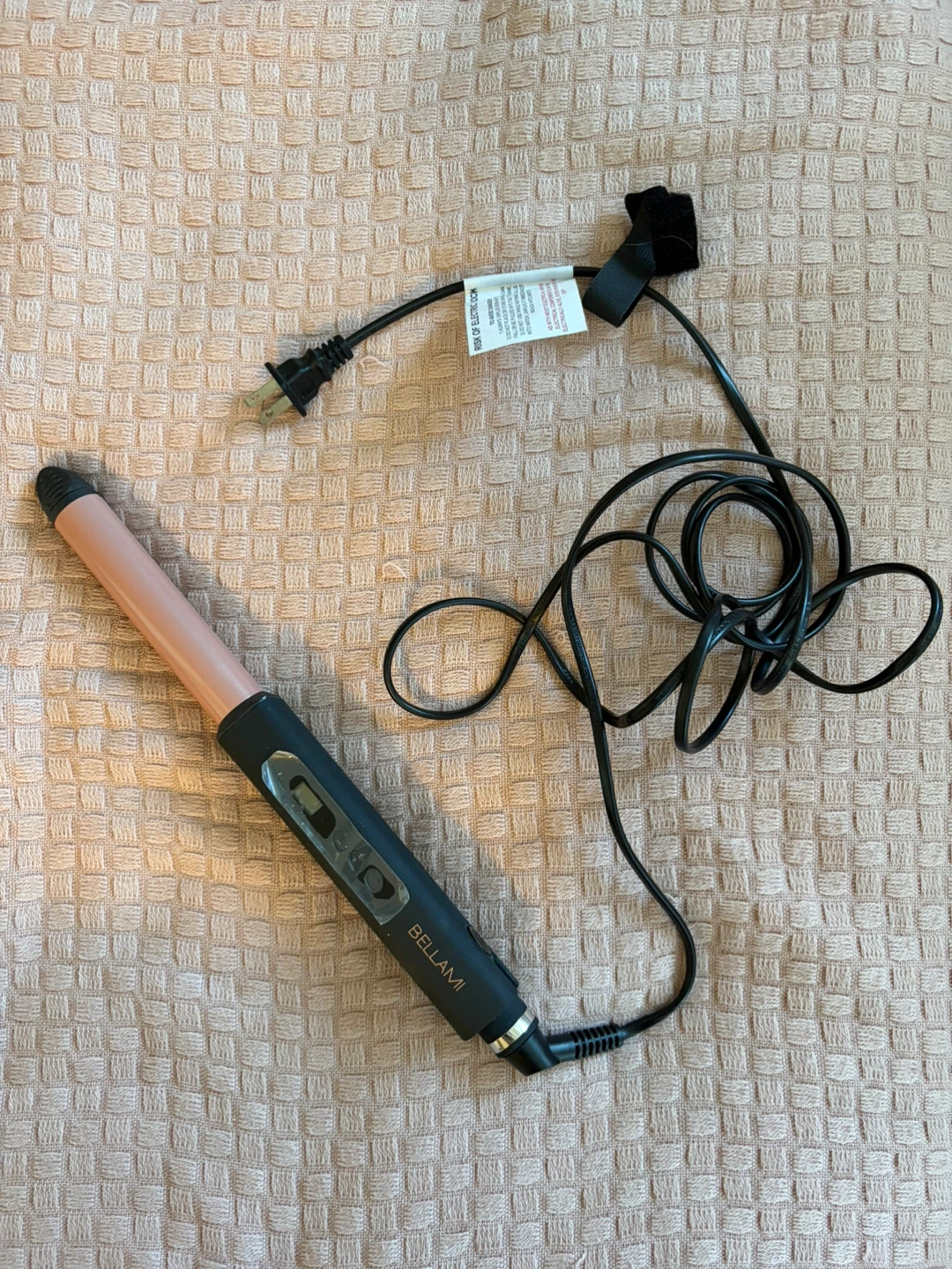 Bellami hair iron
