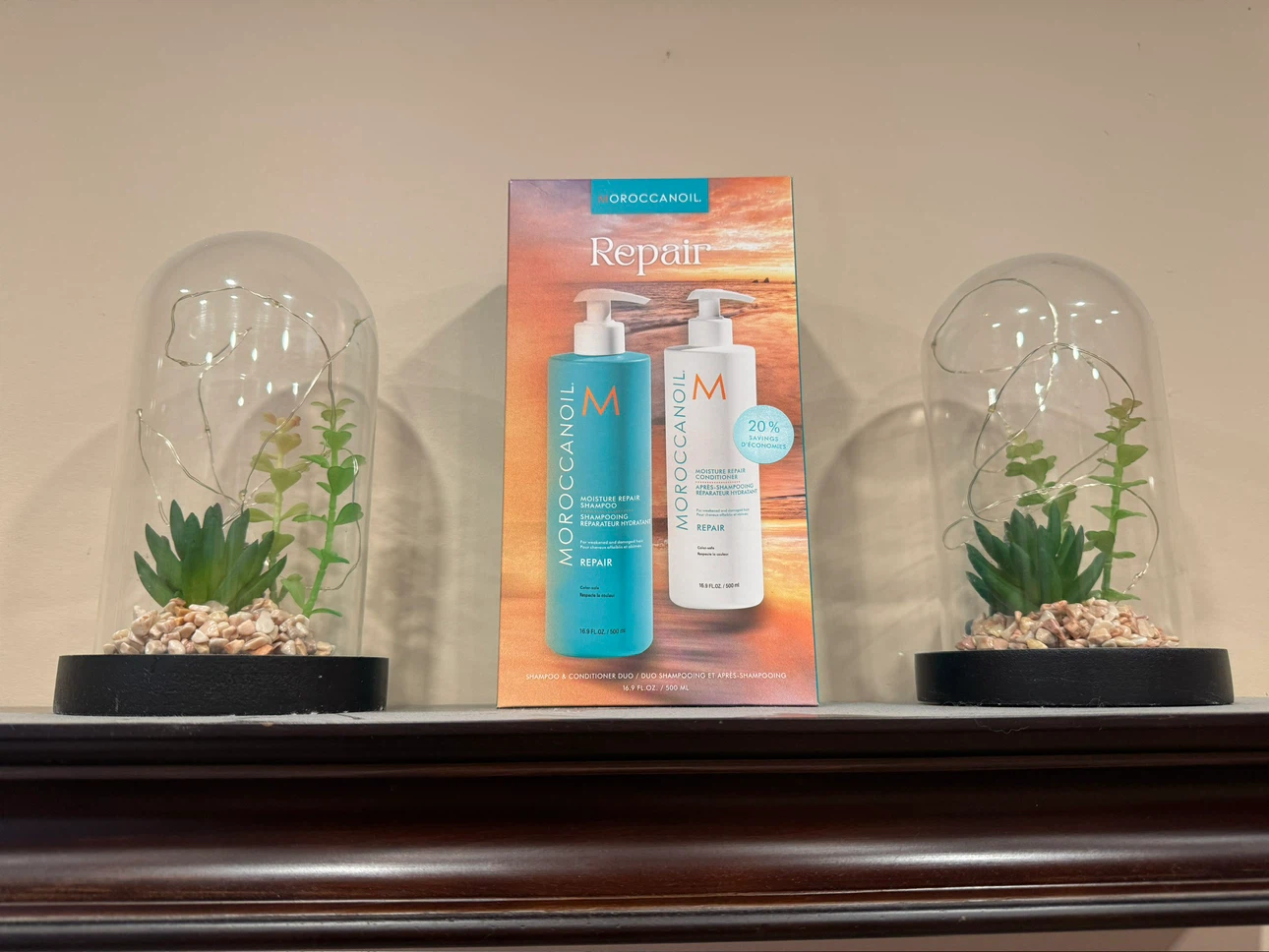 Moroccanoil Moisture Repair Shampoo & Conditioner Duo