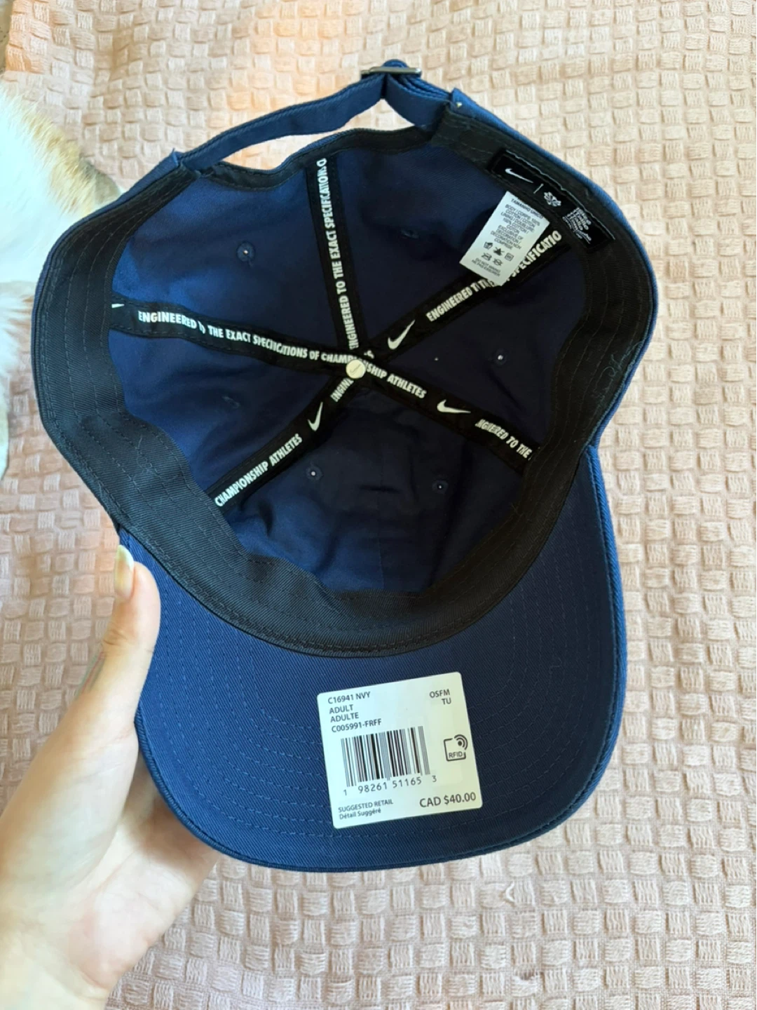 Nike soccer hat - Brand new - photo 2