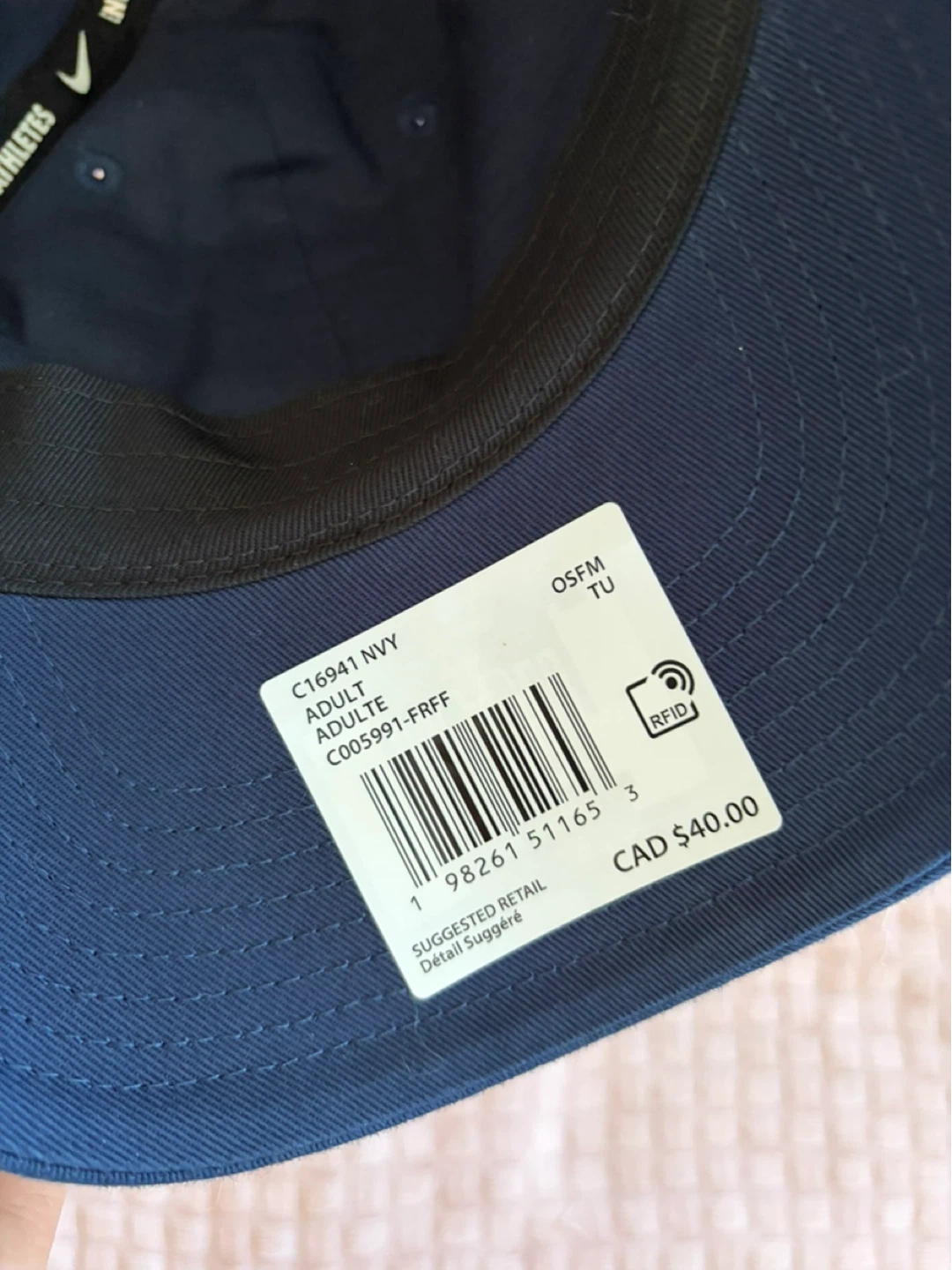 Nike soccer hat - Brand new - photo 3