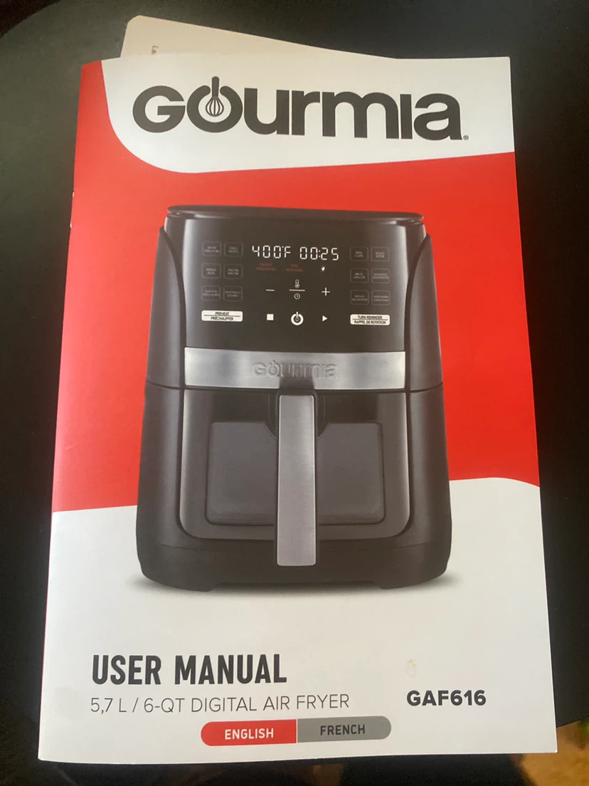 Gourmia Digital Air Fryer - photo 2