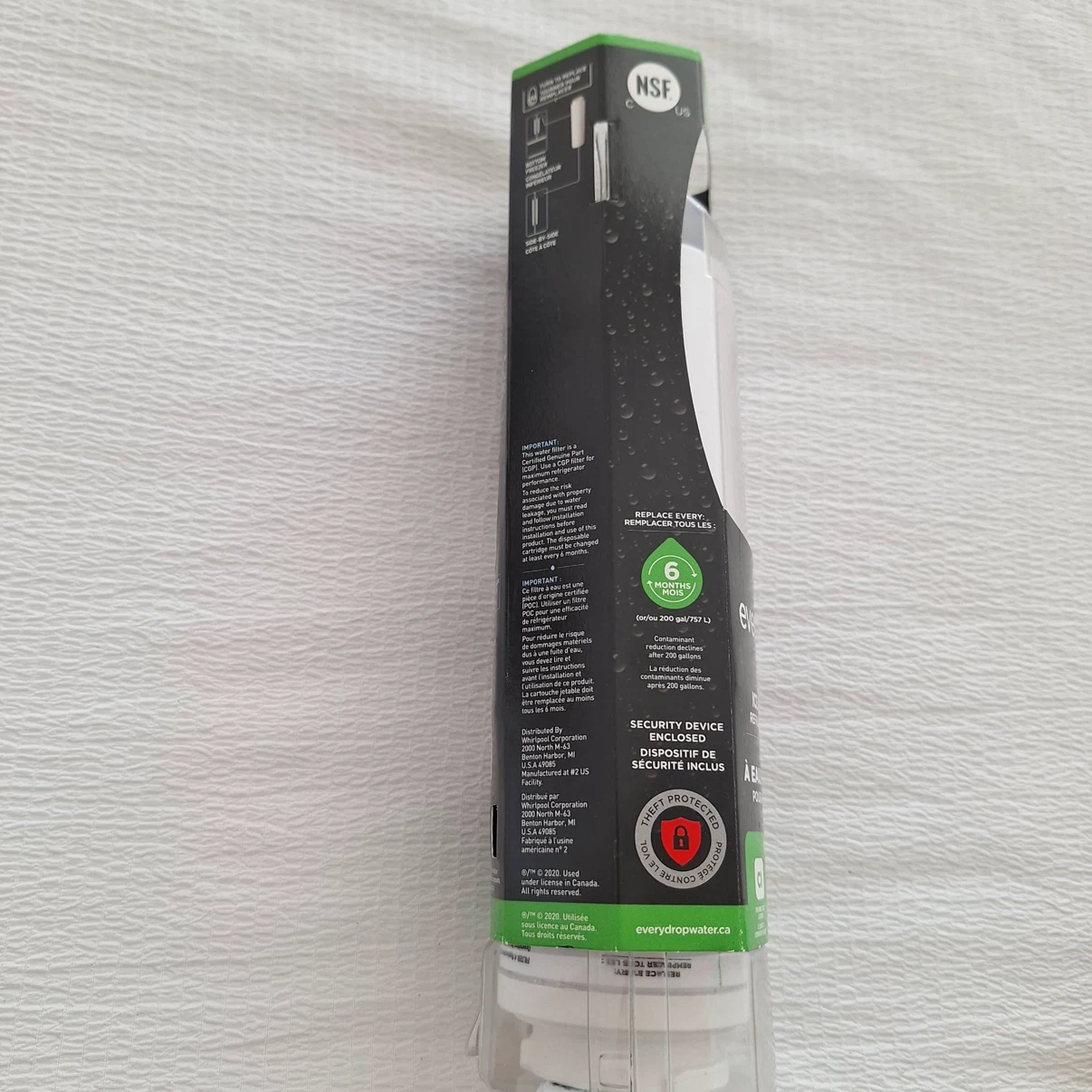 Everydrop EDR4RXD1B Refrigerator Water Filter - photo 2
