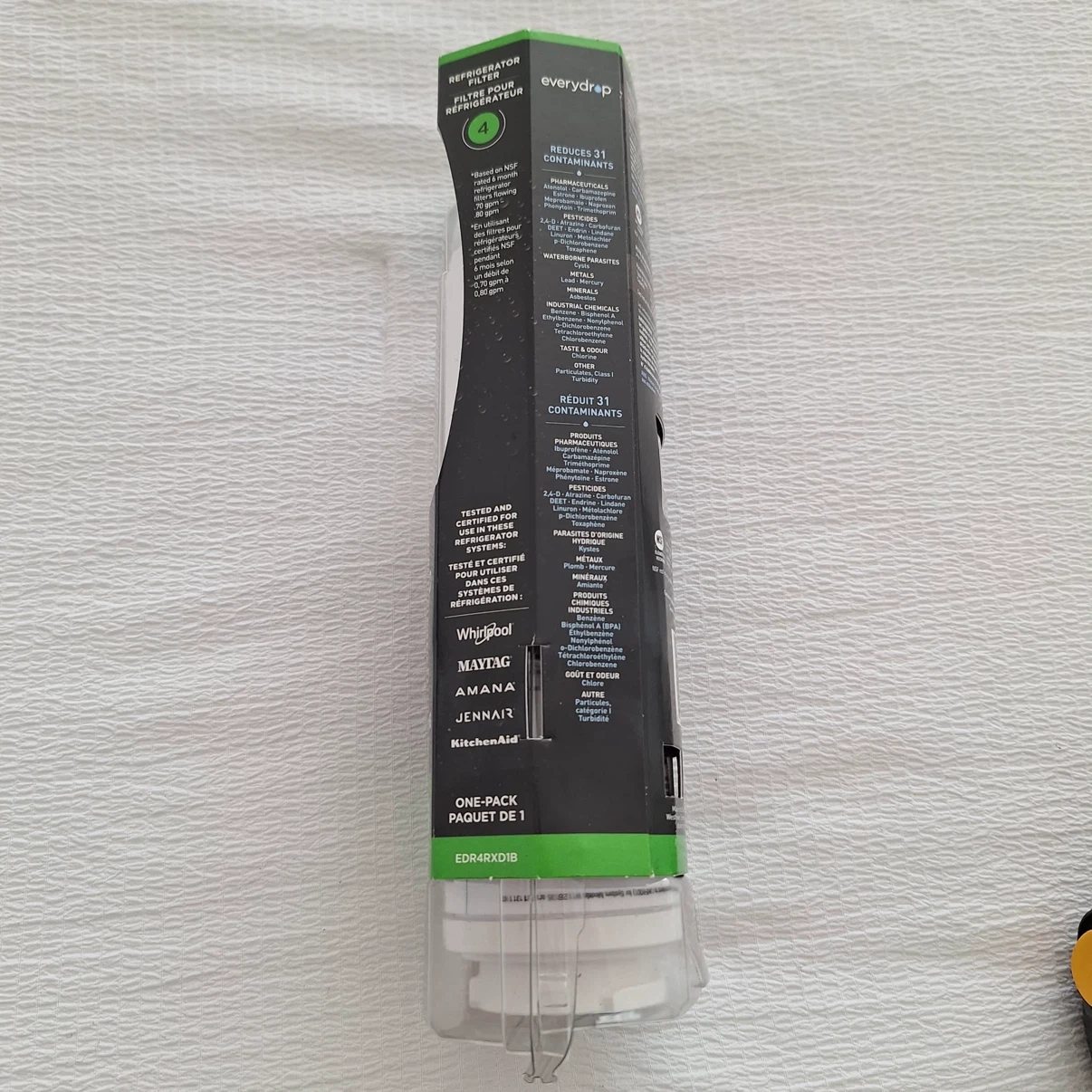 Everydrop EDR4RXD1B Refrigerator Water Filter - photo 4