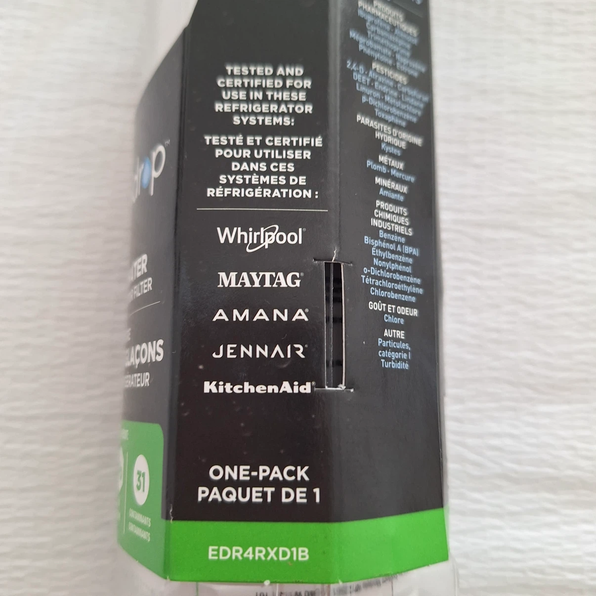 Everydrop EDR4RXD1B Refrigerator Water Filter - photo 5