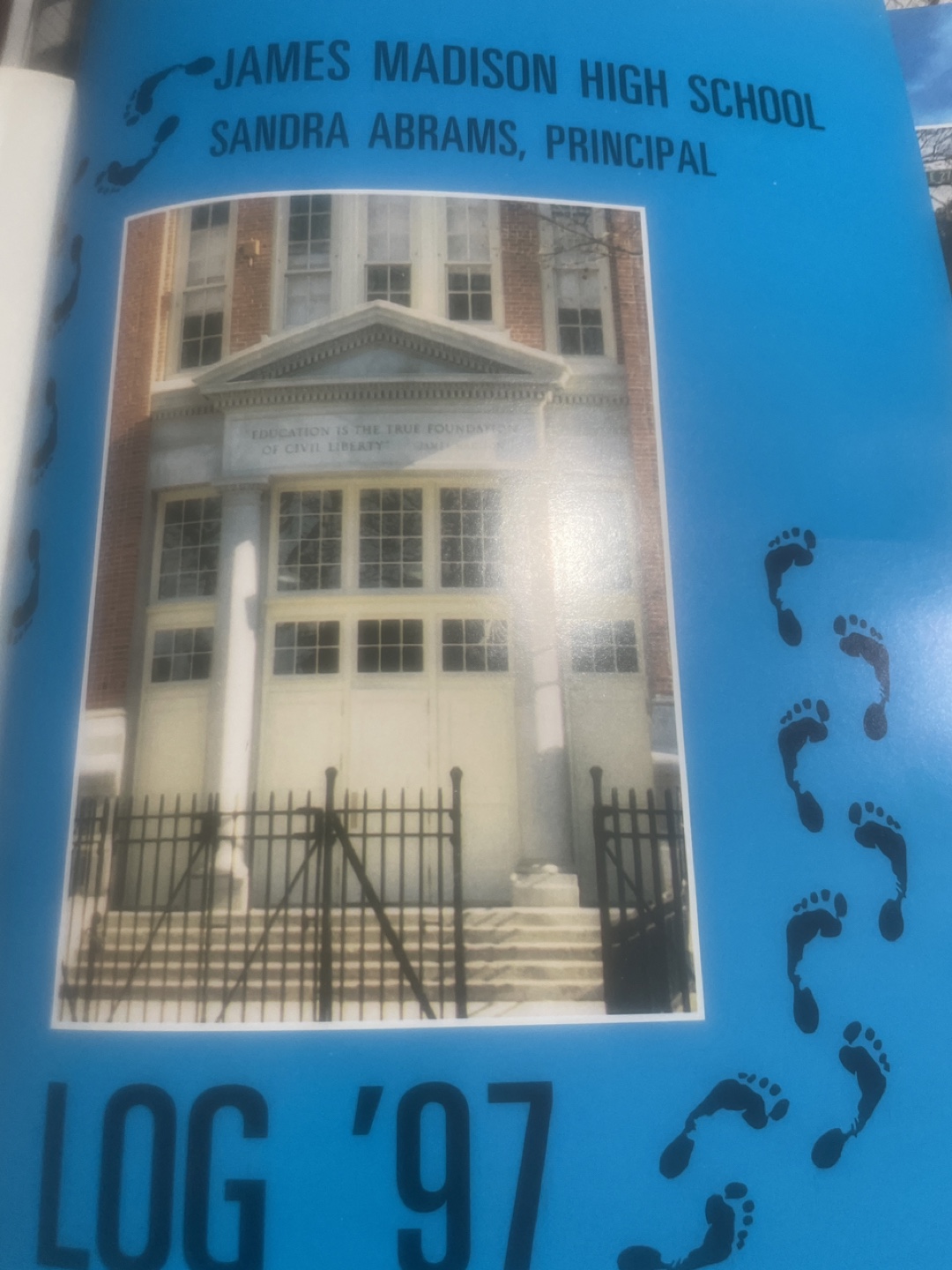 James Madison High School Yearbook 1997 - photo 2