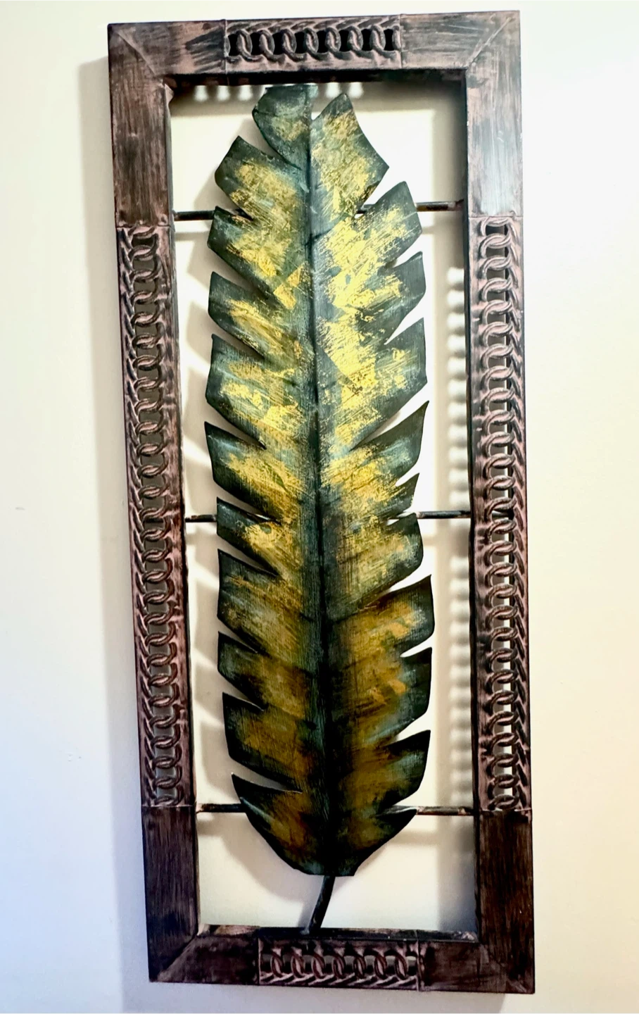 Metal Leaf Wall Art - photo 2