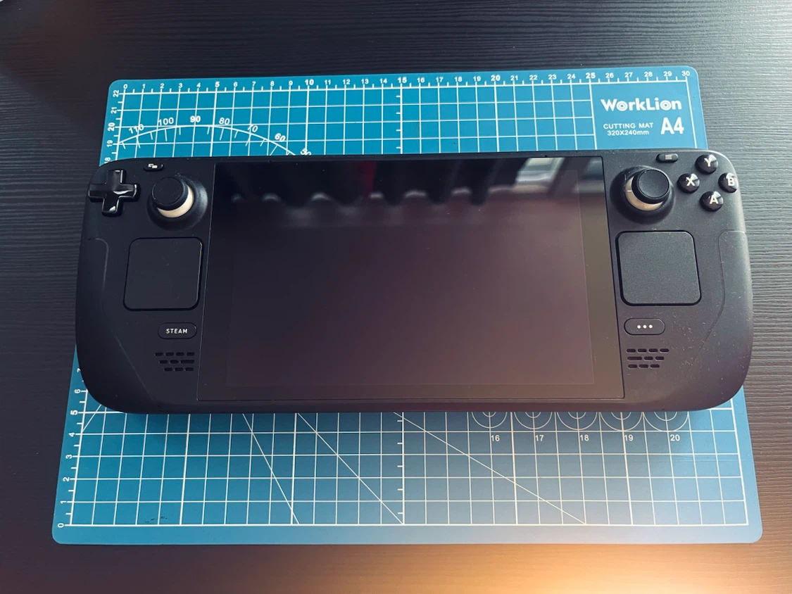 Steam deck LCD 512GB