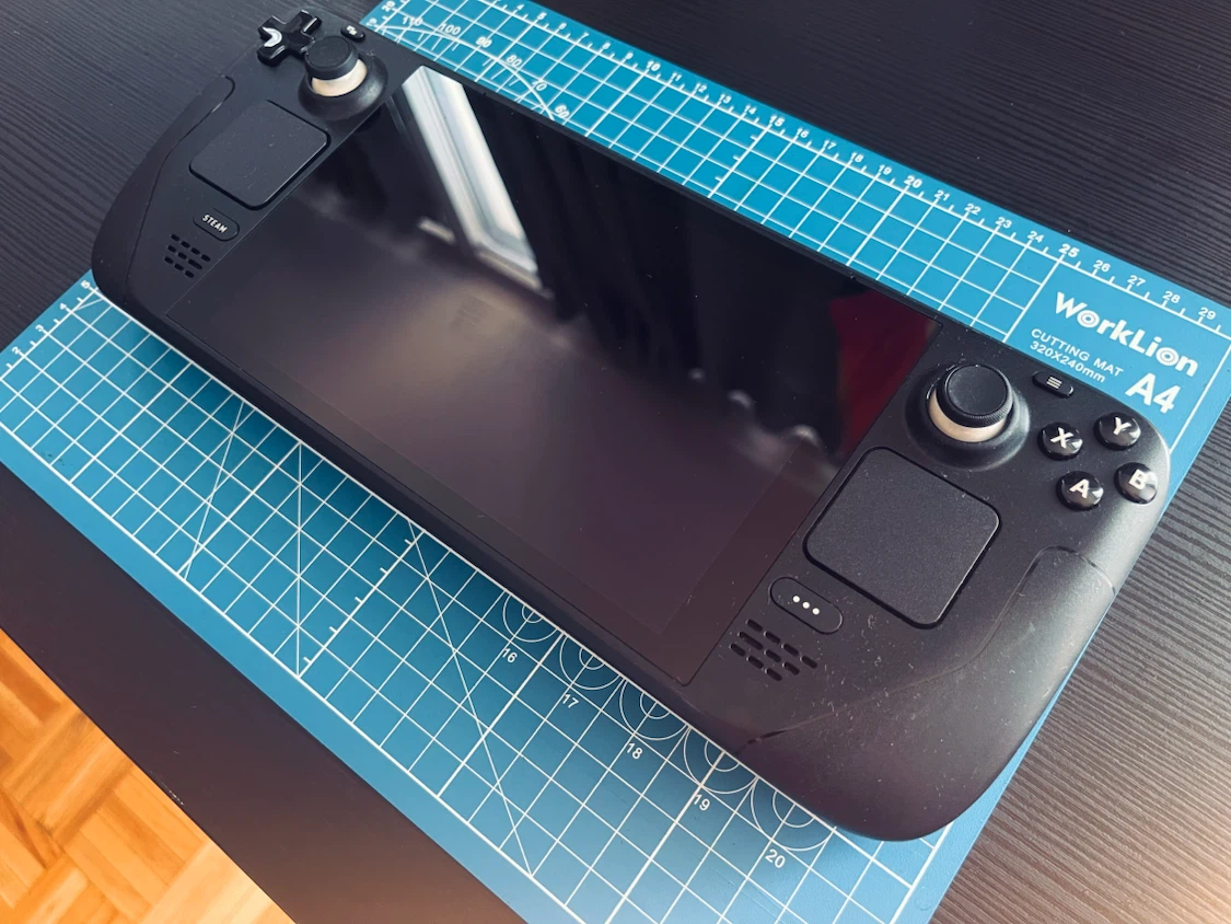 Steam deck LCD 512GB - photo 2
