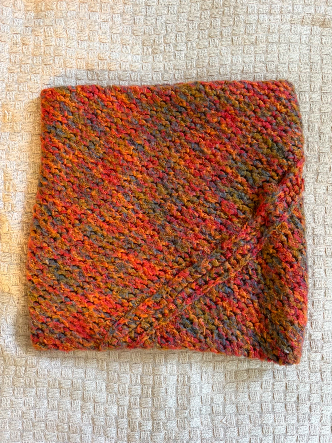 Snood/tubular scarf - Orange